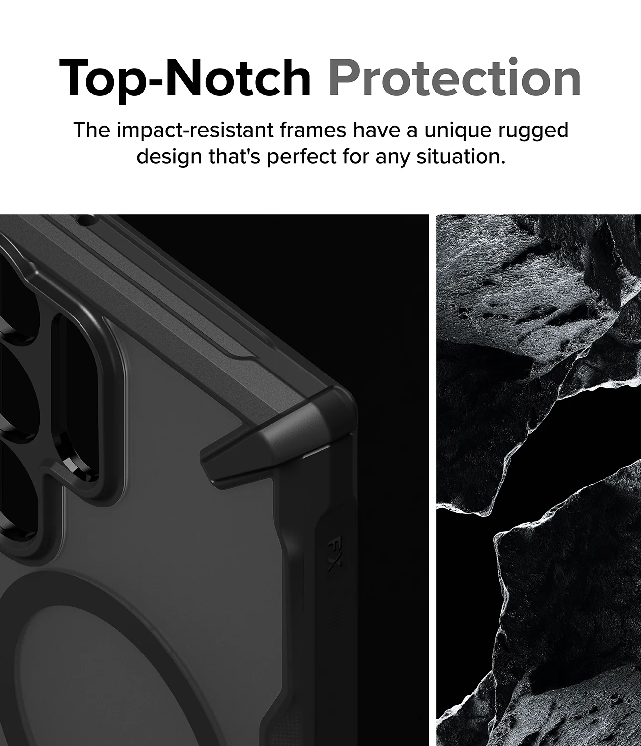 Galaxy S24 Ultra Case | Fusion-X Magnetic Matte - Image 4