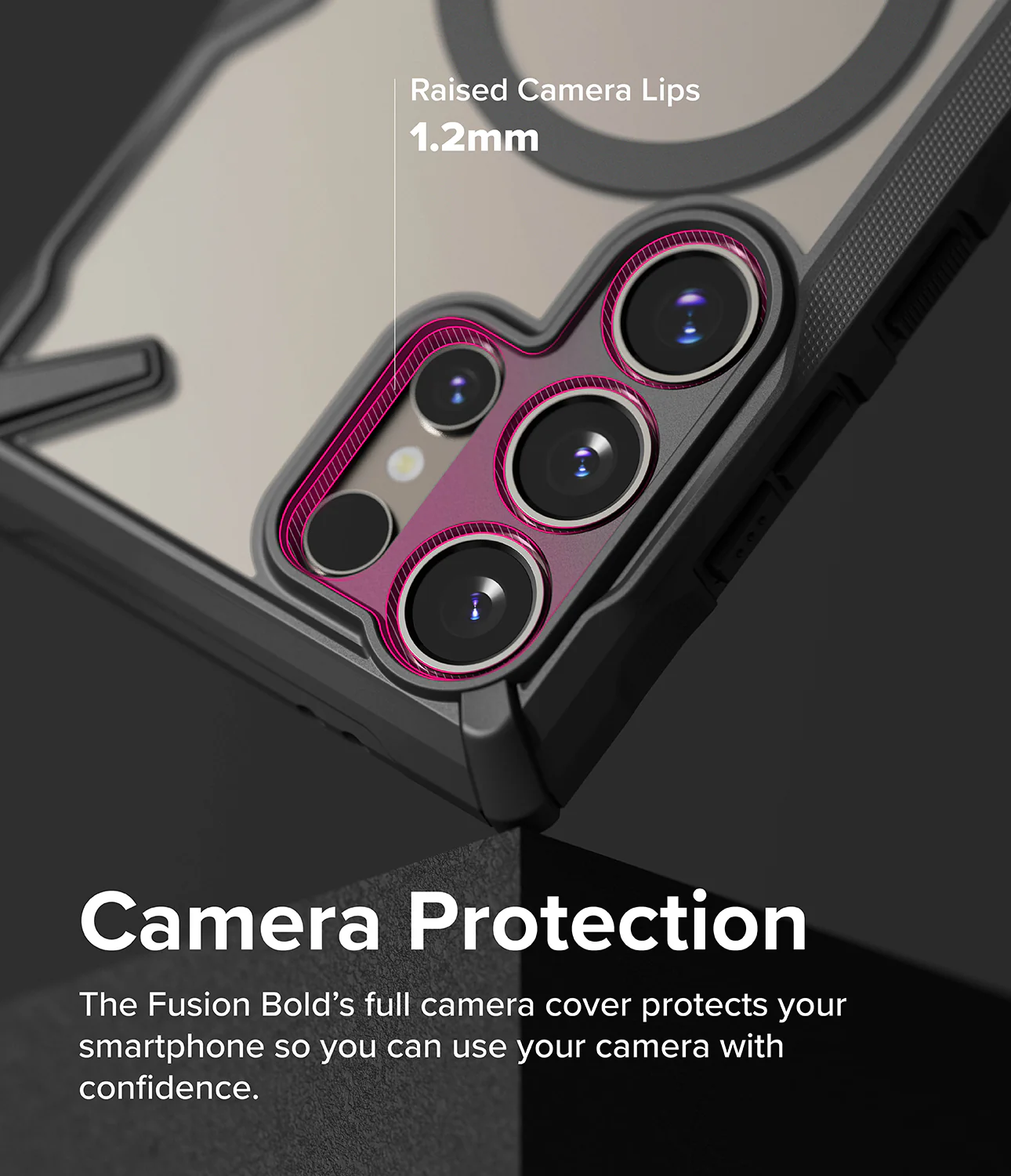 Galaxy S24 Ultra Case | Fusion-X Magnetic Matte - Image 5
