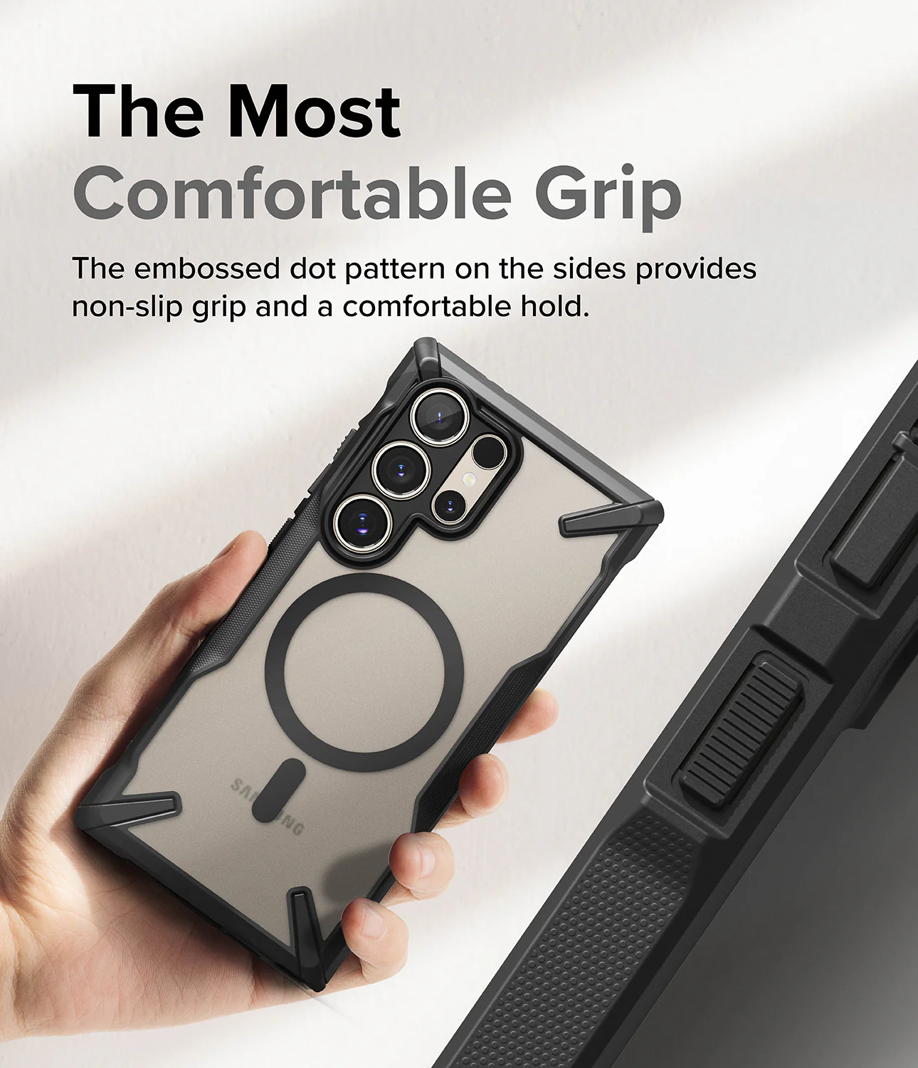 Galaxy S24 Ultra Case | Fusion-X Magnetic Matte - Image 9