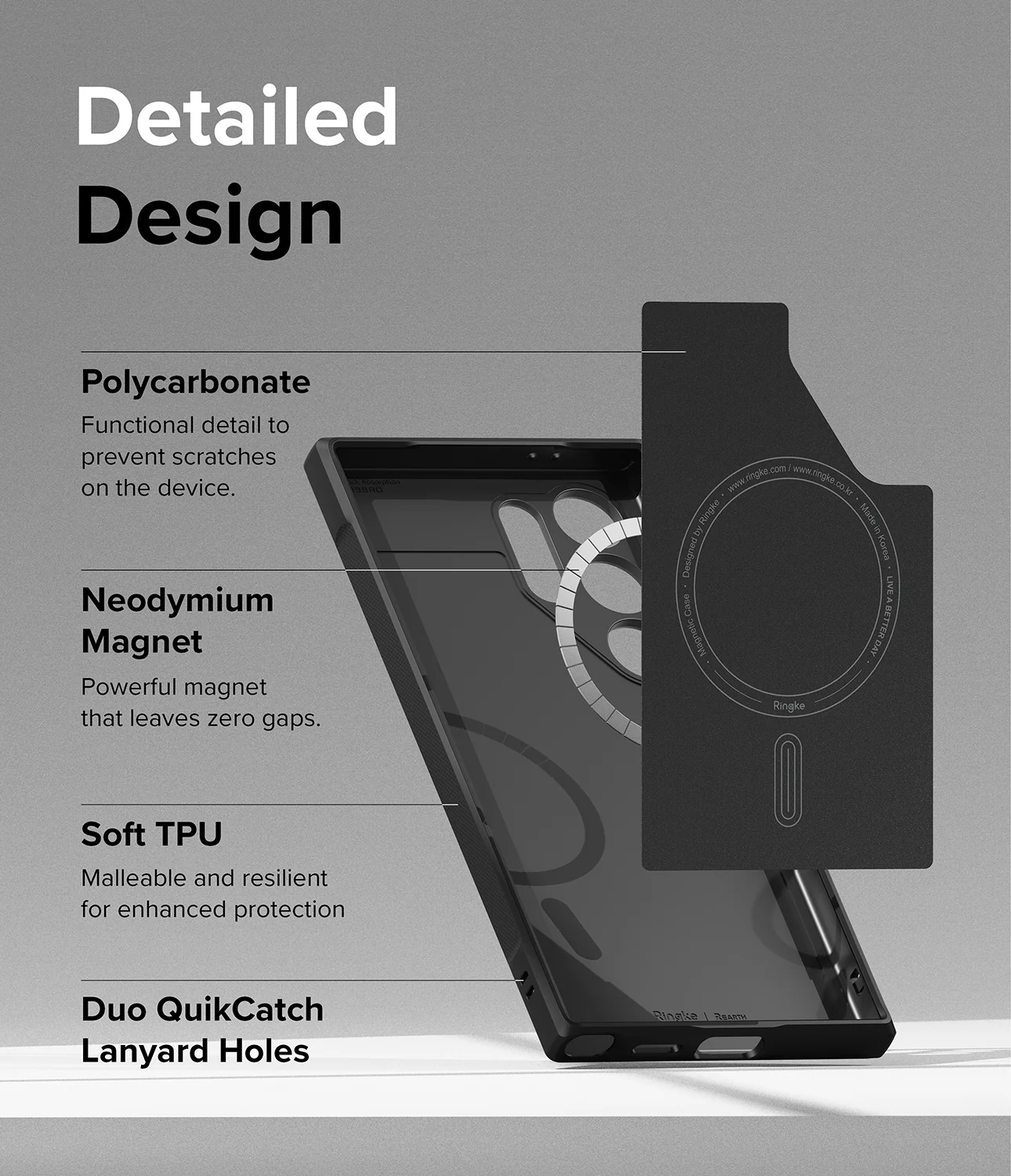 Galaxy S24 Ultra Case | Onyx Magnetic - Image 14