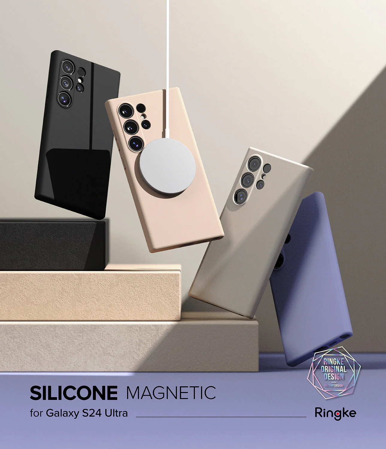 Galaxy S24 Ultra Case | Silicone Magnetic - Image 21