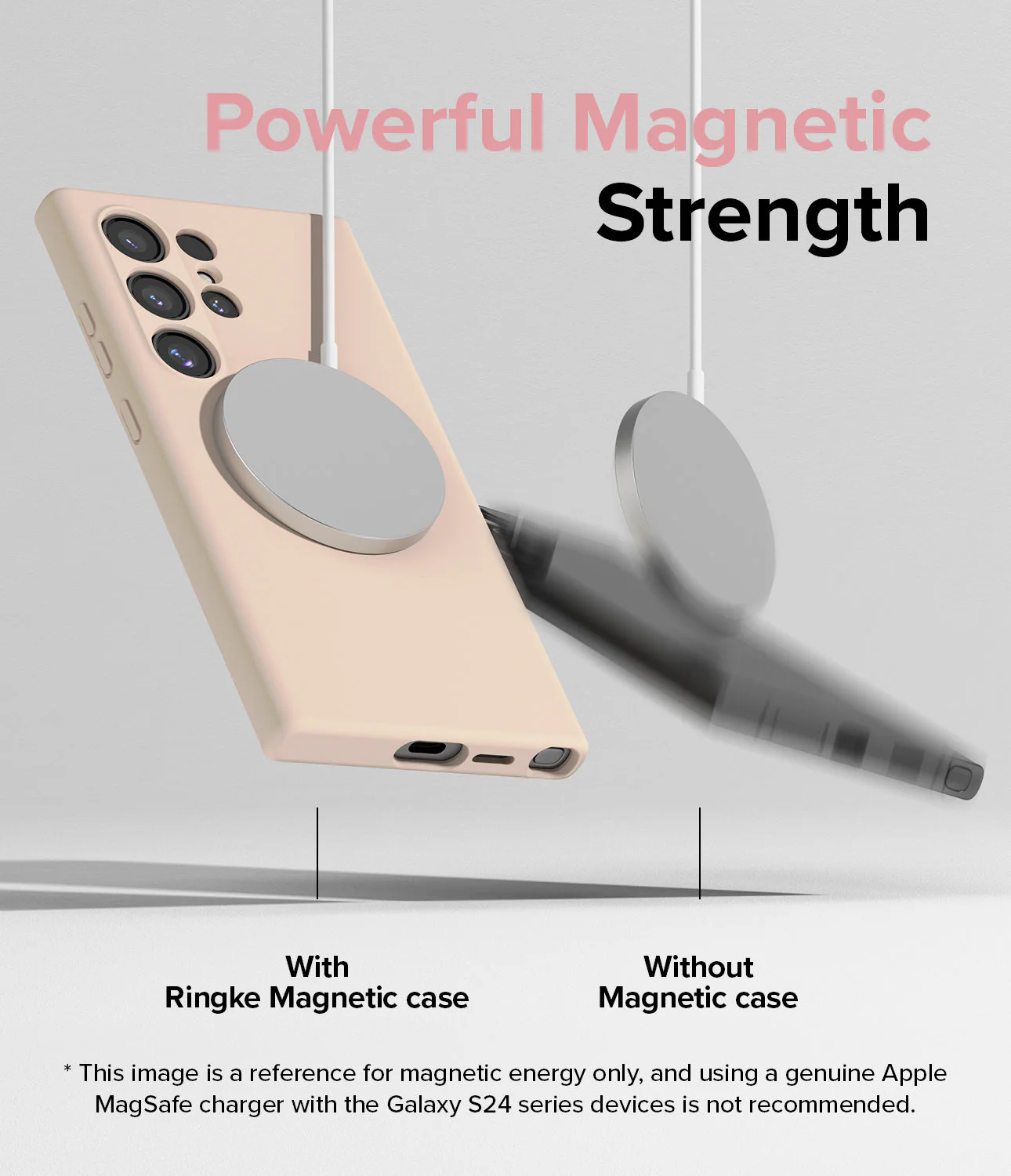 Galaxy S24 Ultra Case | Silicone Magnetic - Image 43