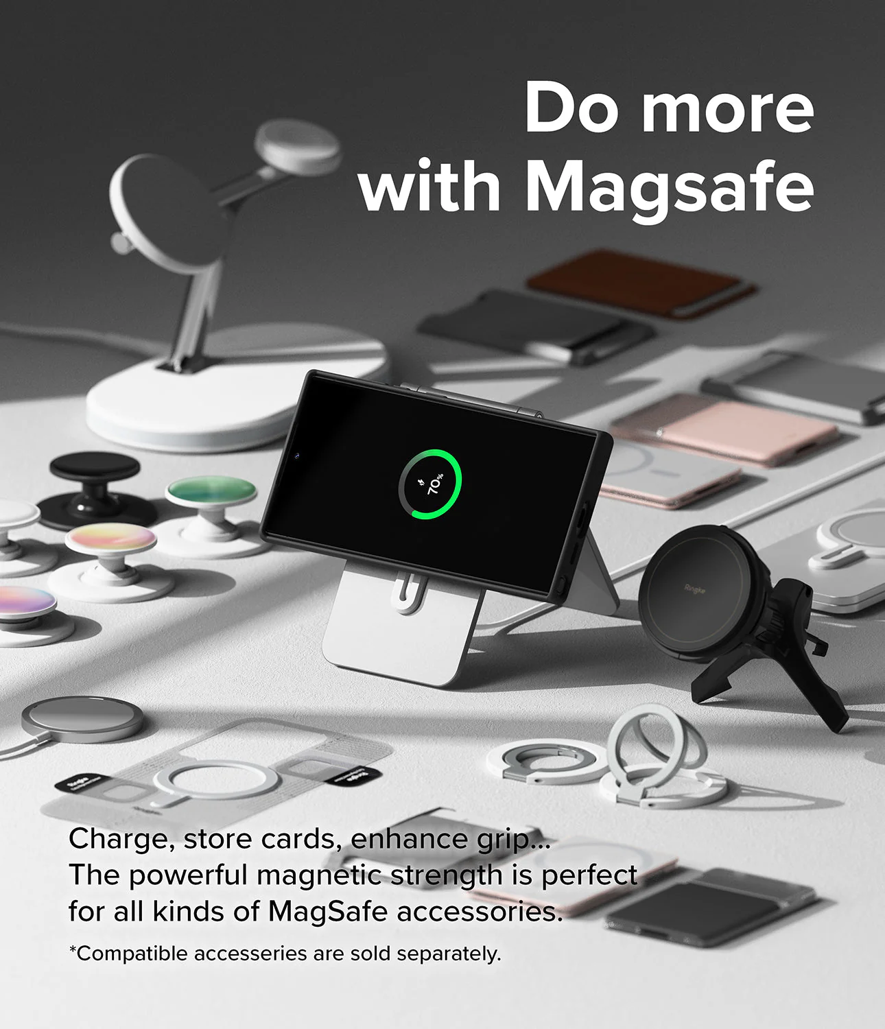 Galaxy S24 Ultra Case | Silicone Magnetic - Image 6