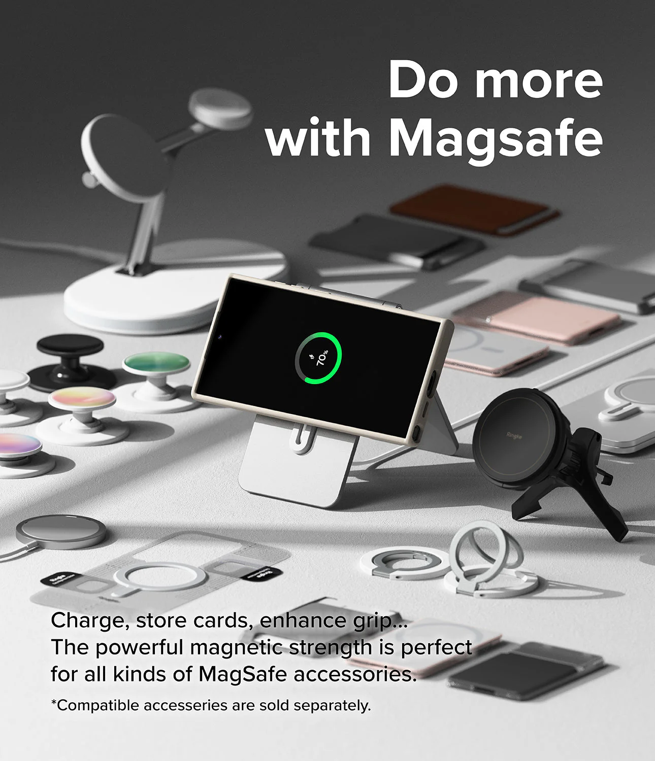 Galaxy S24 Ultra Case | Silicone Magnetic - Image 61