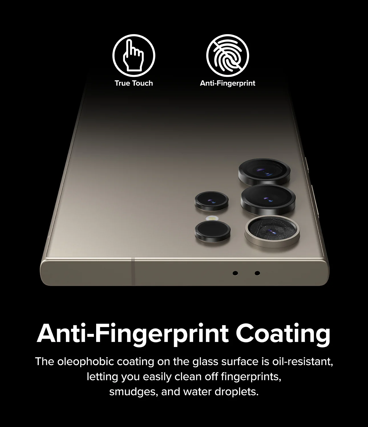 Galaxy S24 Ultra Lens Protector | Camera Lens Frame Glass - Image 8