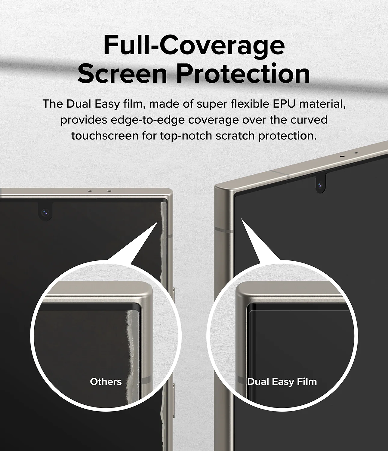 Galaxy S24 Ultra Screen Protector | Dual Easy Film [2 Pack] - Image 4