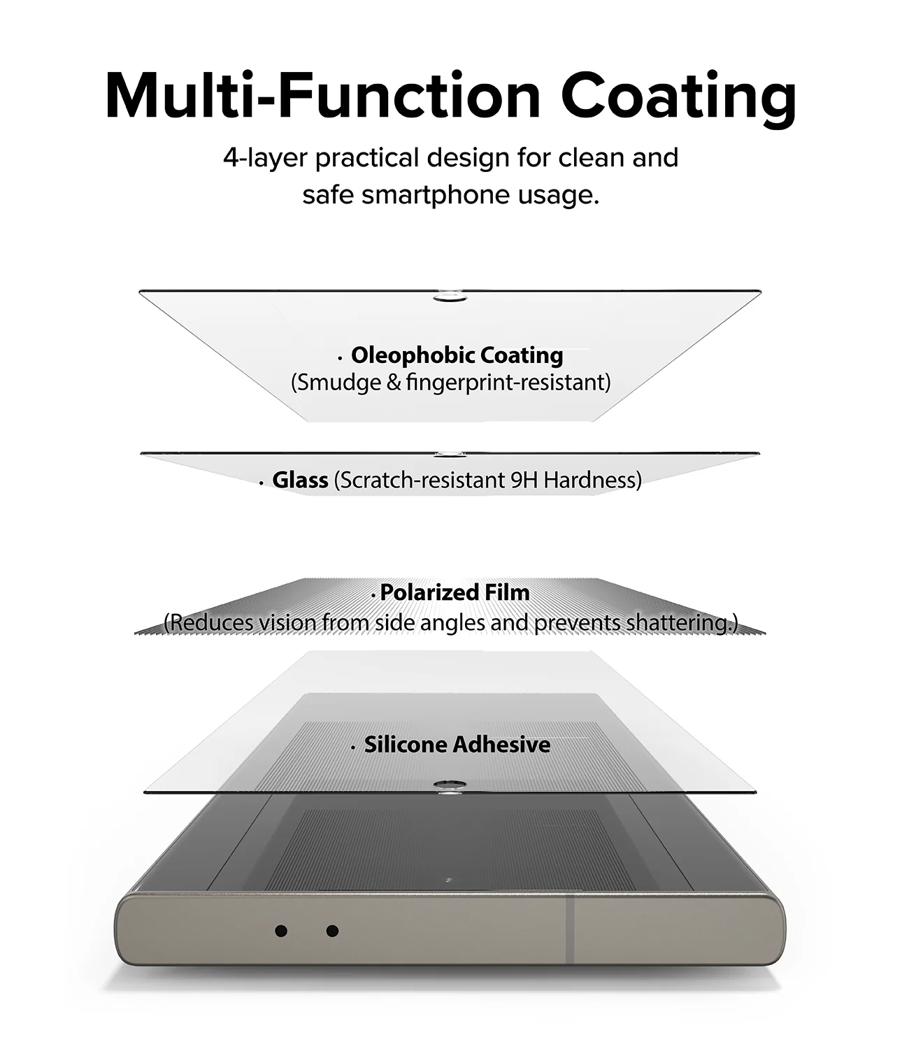 Galaxy S24 Ultra Screen Protector | Easy Slide Privacy Tempered Glass - Image 11