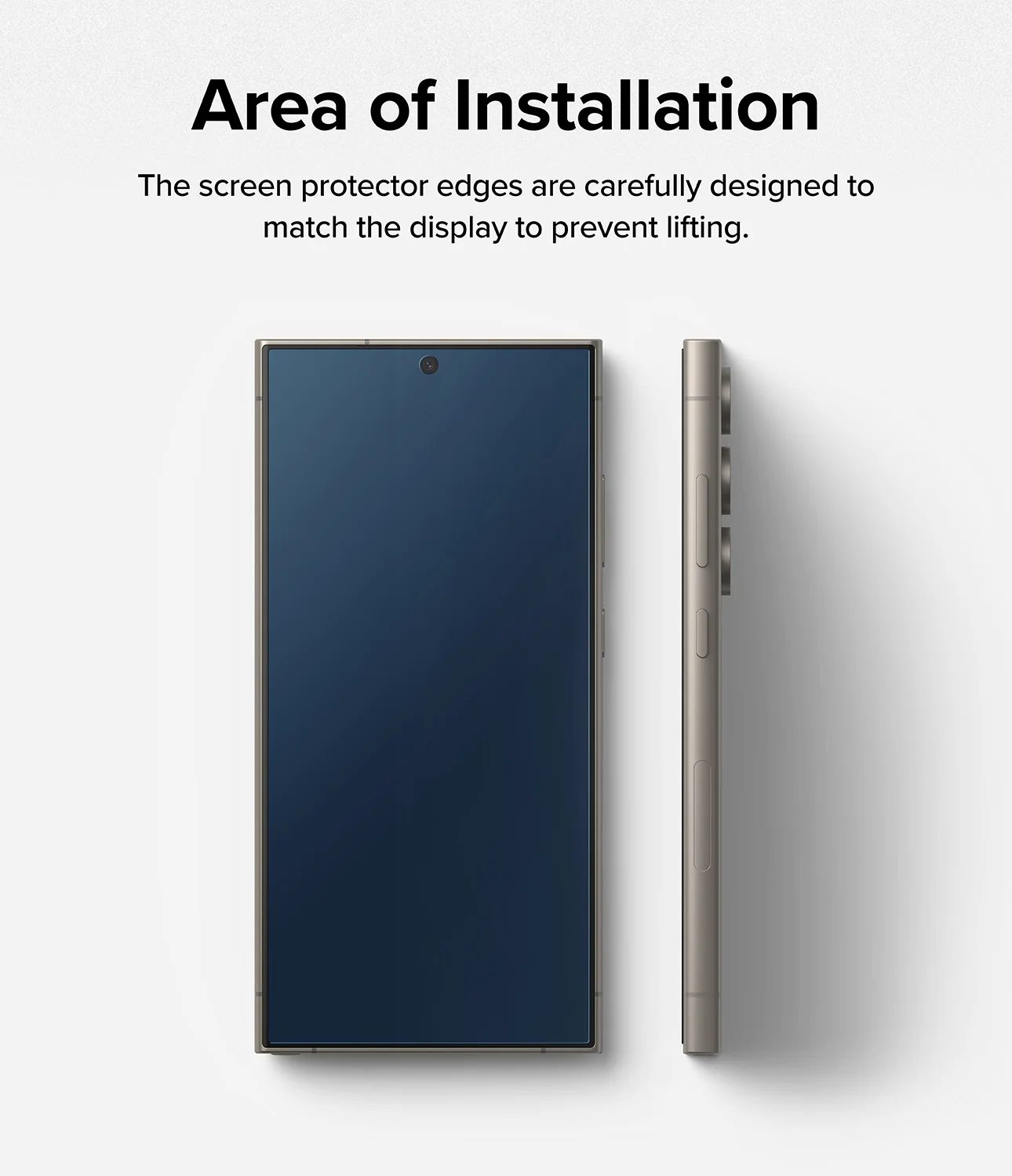 Galaxy S24 Ultra Screen Protector | Easy Slide Privacy Tempered Glass - Image 15