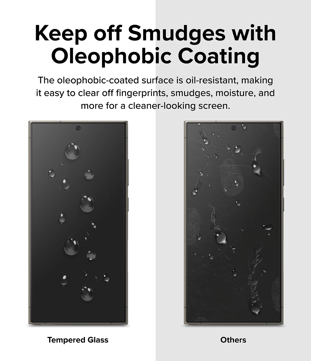 Galaxy S24 Ultra Screen Protector | Easy Slide Tempered Glass - Image 10