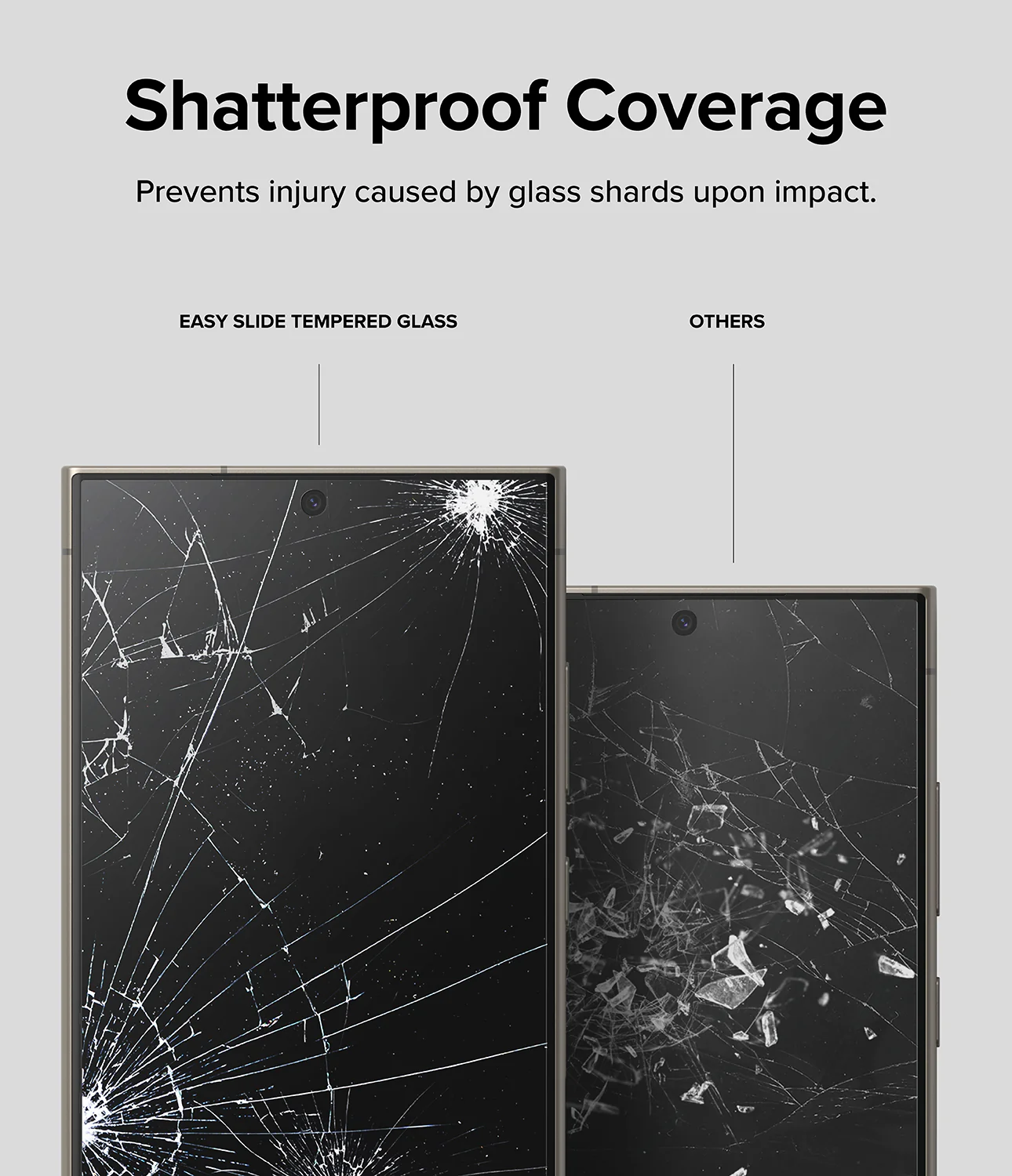 Galaxy S24 Ultra Screen Protector | Easy Slide Tempered Glass - Image 11
