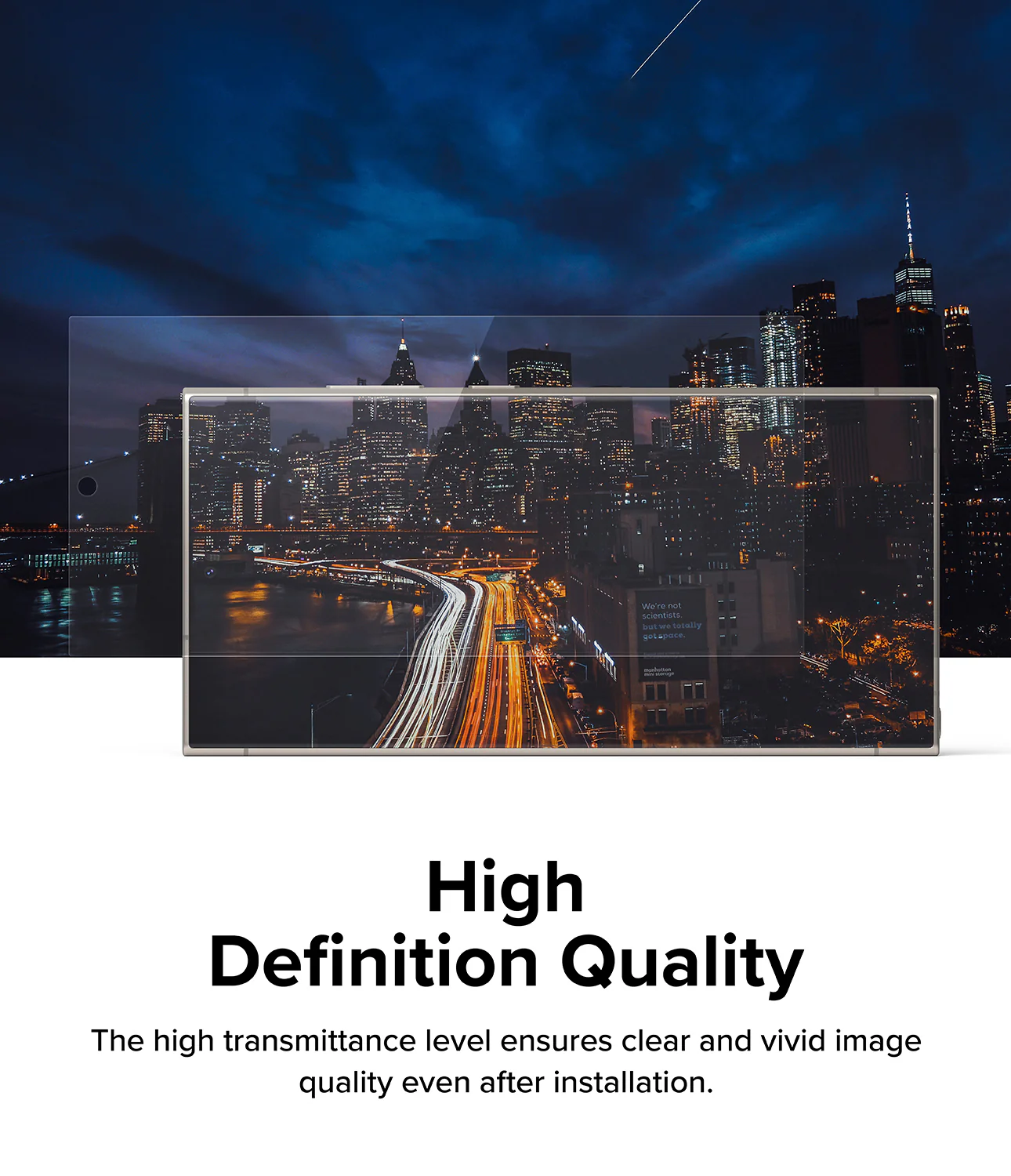 Galaxy S24 Ultra Screen Protector | Easy Slide Tempered Glass - Image 6