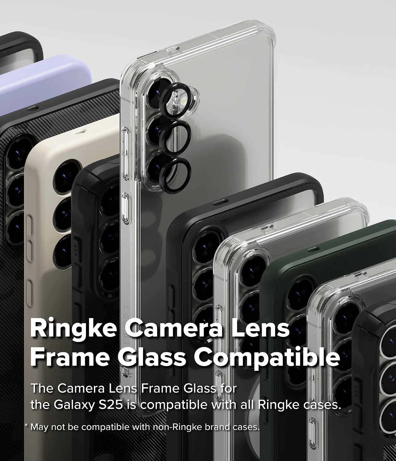 Galaxy S25 | Camera Lens Frame Glass - Image 15