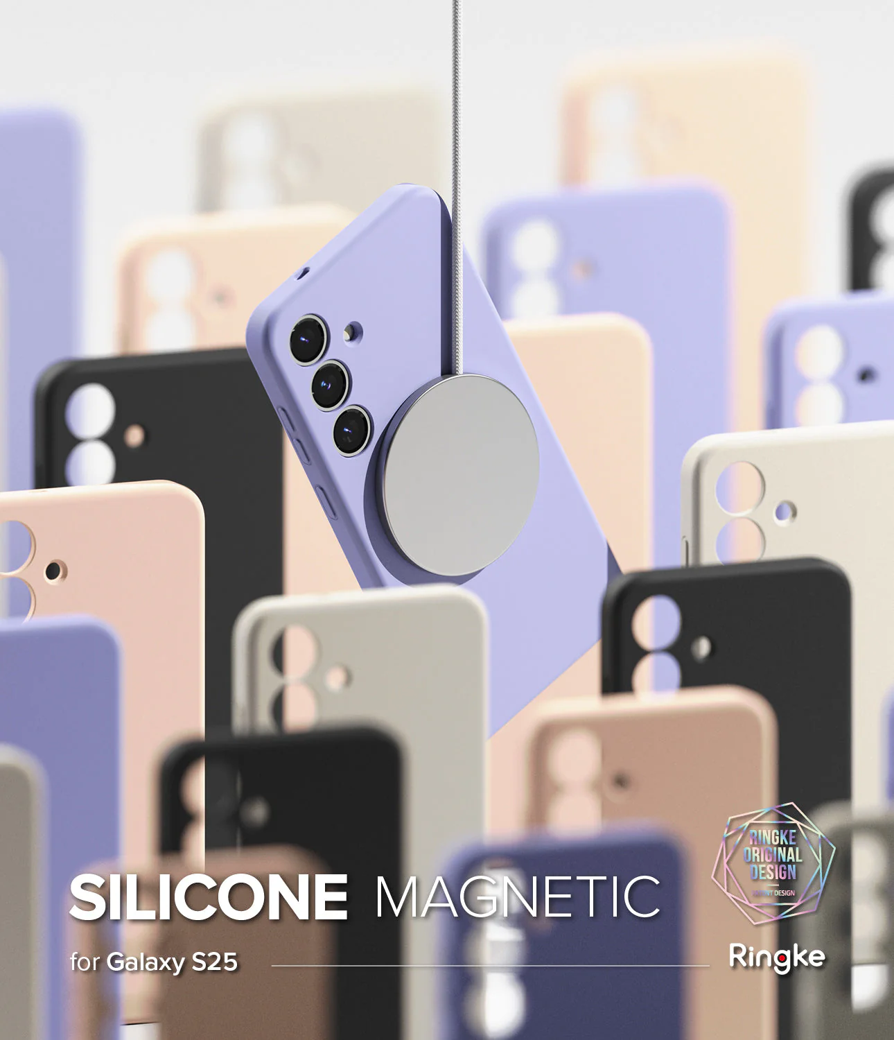 Galaxy S25 Case | Silicone Magnetic - Image 2