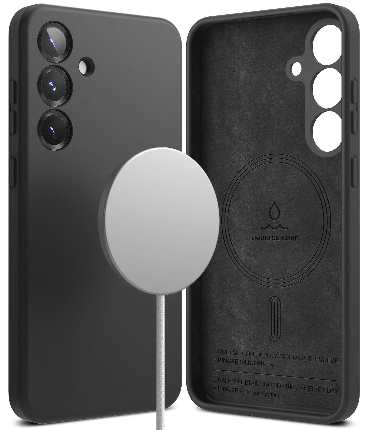 Galaxy S25 Case | Silicone Magnetic - Image 3