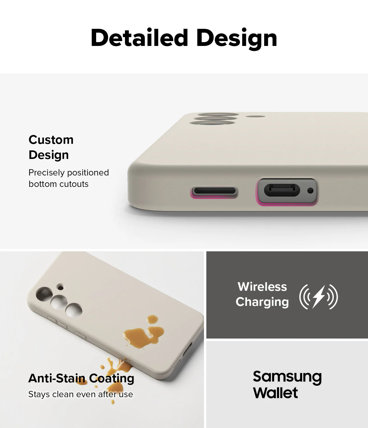 Galaxy S25 Case | Silicone Magnetic - Image 40