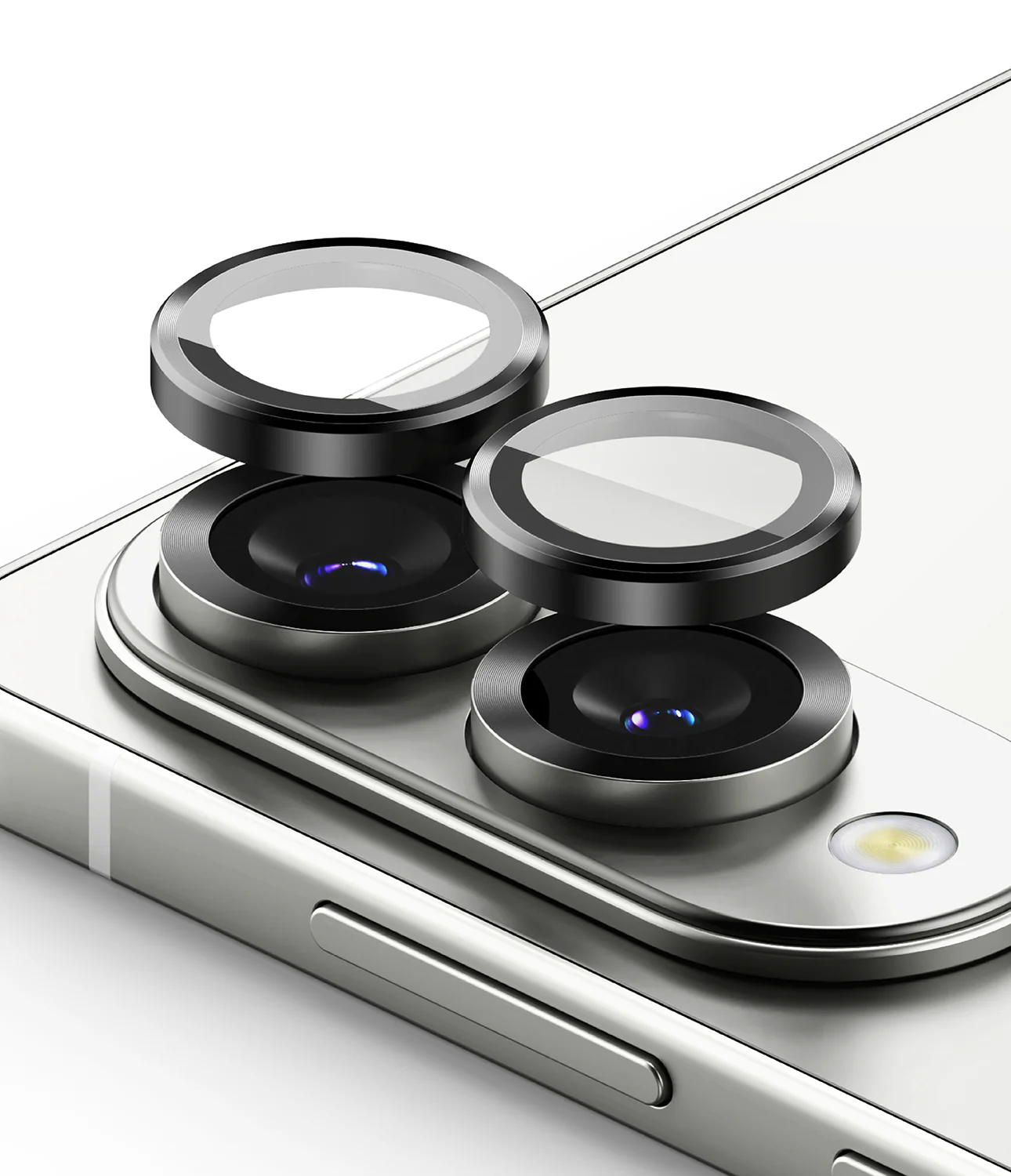 Galaxy S25 Edge | Camera Lens Frame Glass