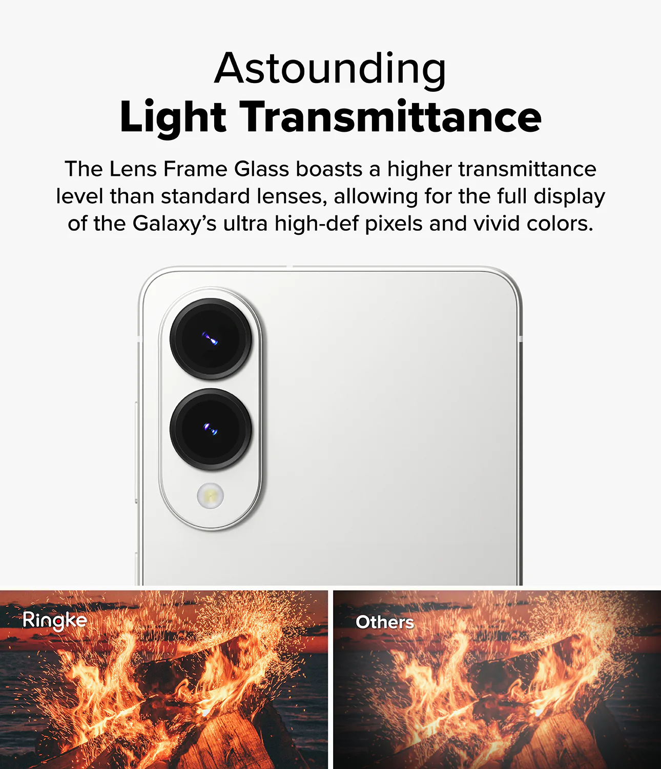 Galaxy S25 Edge | Camera Lens Frame Glass - Image 8