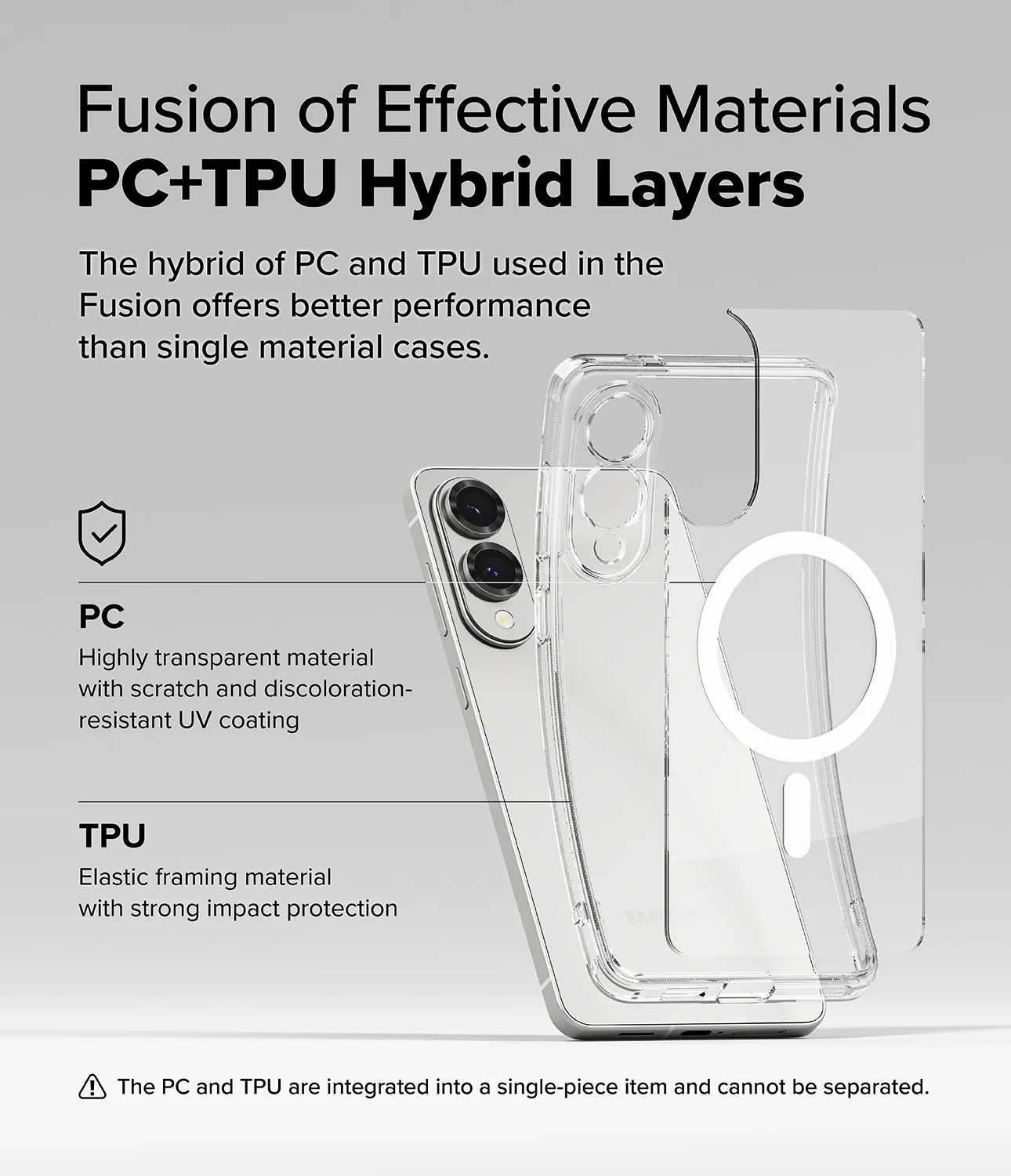 Galaxy S25 Edge Case | Fusion Magnetic - Image 10