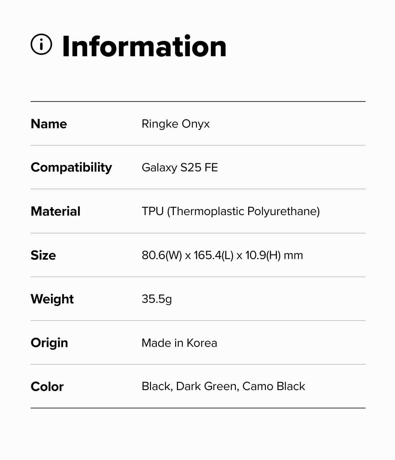 Galaxy S25 FE Case | Onyx - Image 14