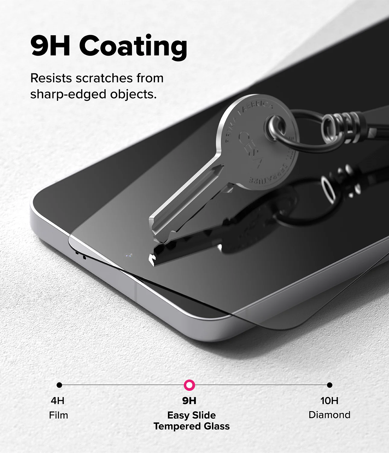 Galaxy S25 FE Screen Protector | Easy Slide Tempered Glass (2P) - Image 7