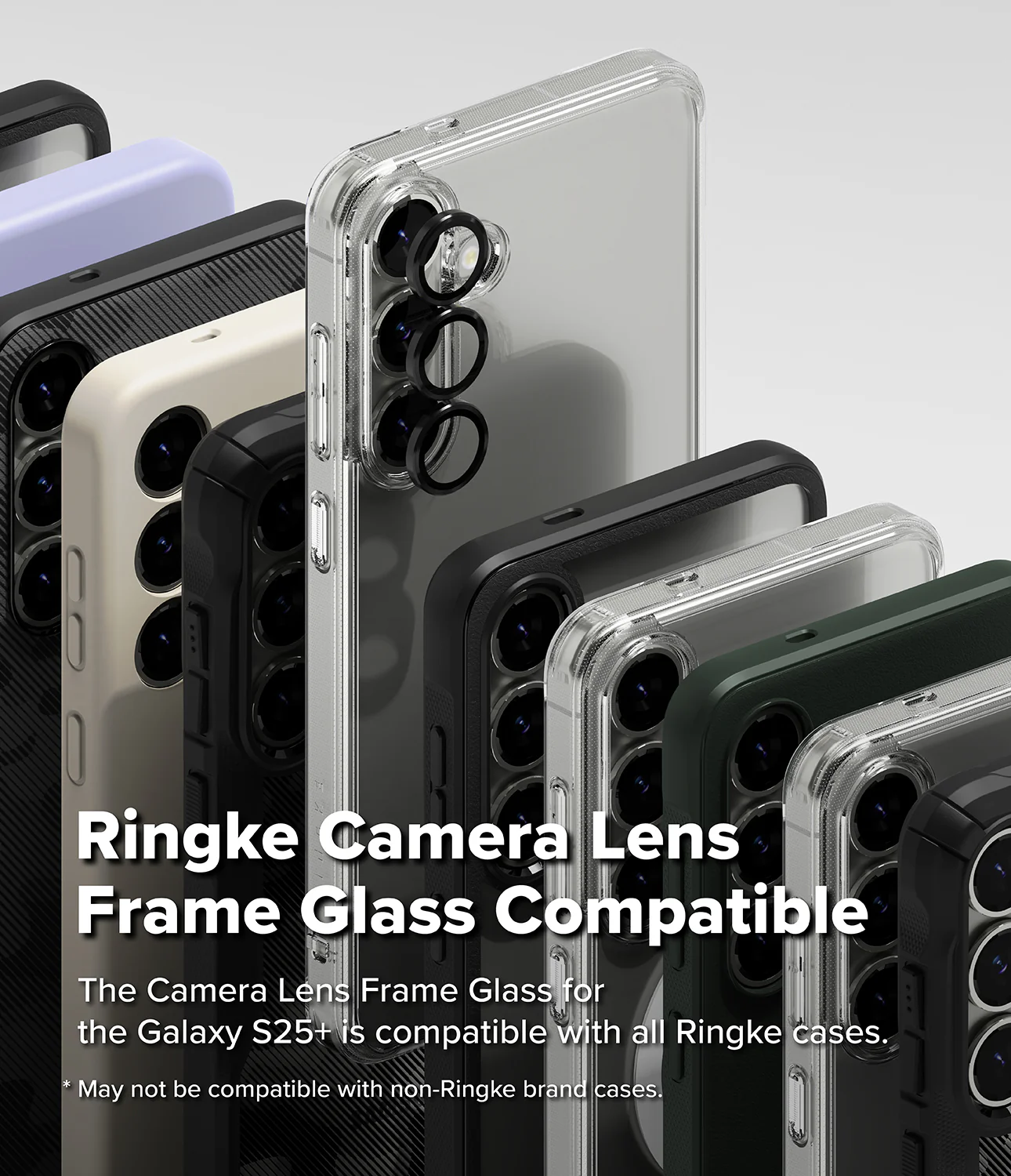 Galaxy S25 Plus | Camera Lens Frame Glass - Image 15