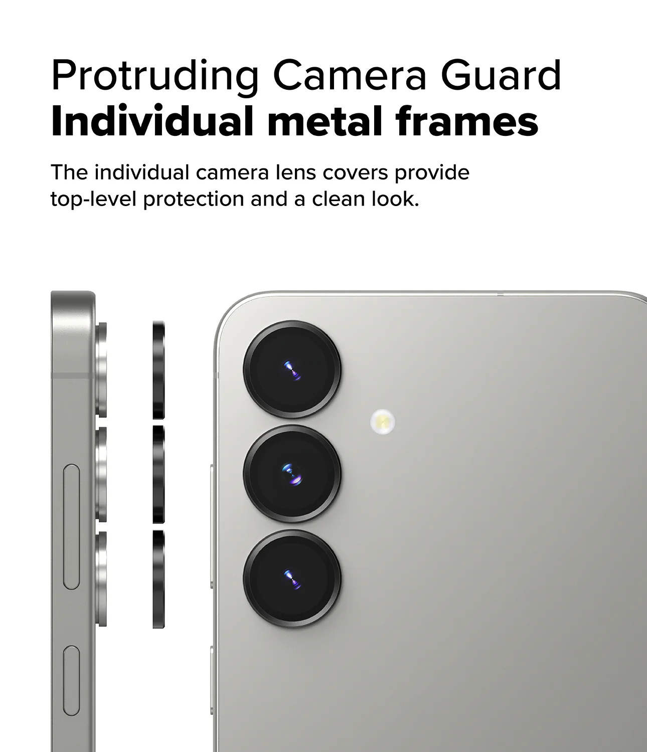 Galaxy S25 Plus | Camera Lens Frame Glass - Image 4