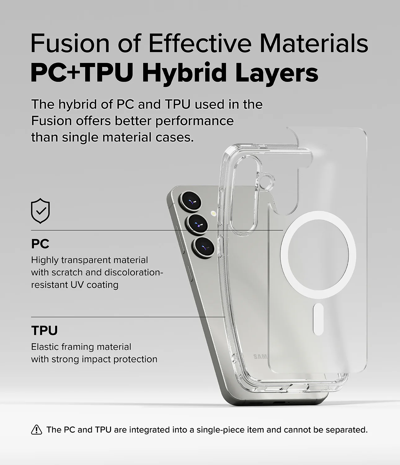 Galaxy S25 Plus Case | Fusion Magnetic Matte - Image 10