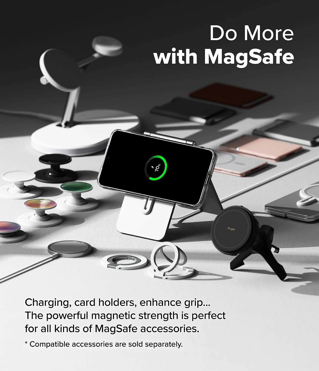 Galaxy S25 Plus Case | Fusion Magnetic Matte - Image 4