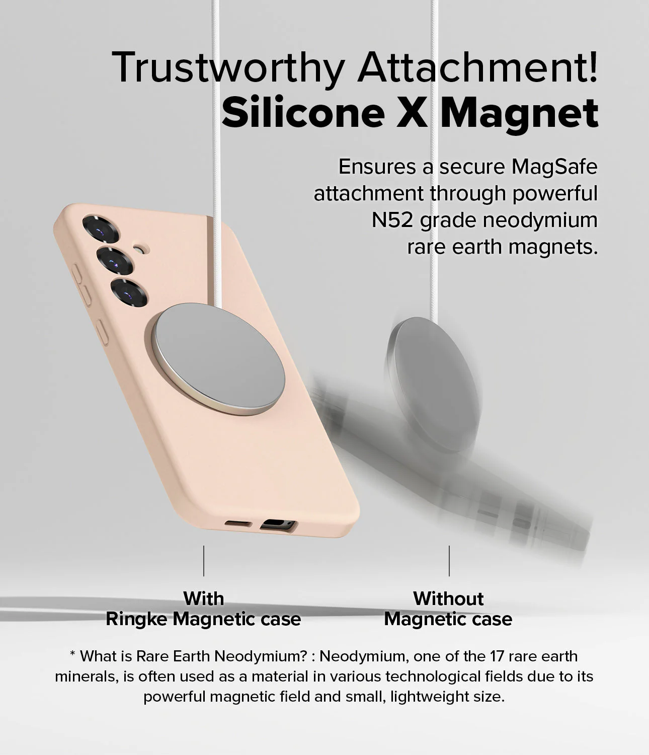 Galaxy S25 Plus Case | Silicone Magnetic - Image 35