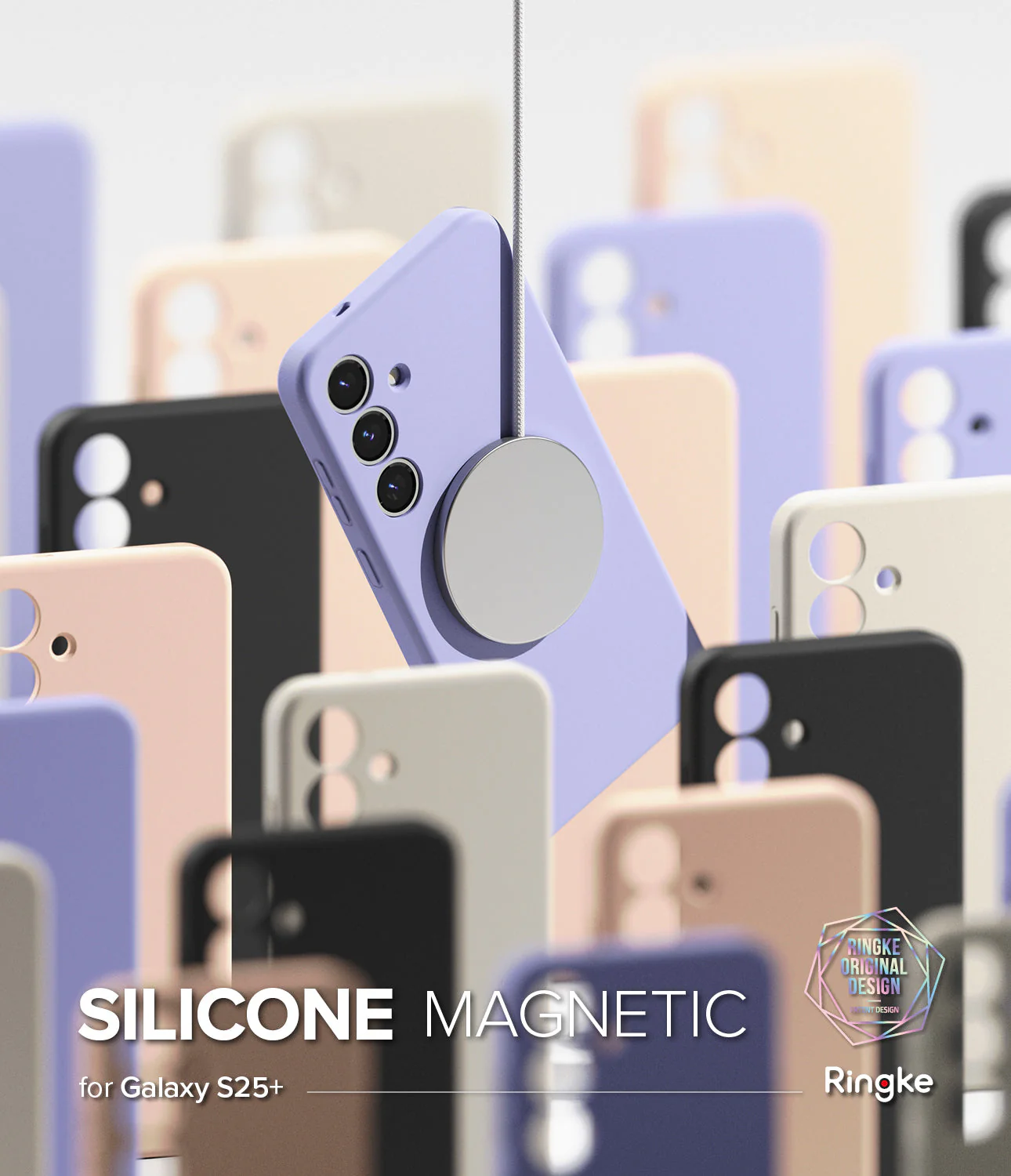 Galaxy S25 Plus Case | Silicone Magnetic - Image 46