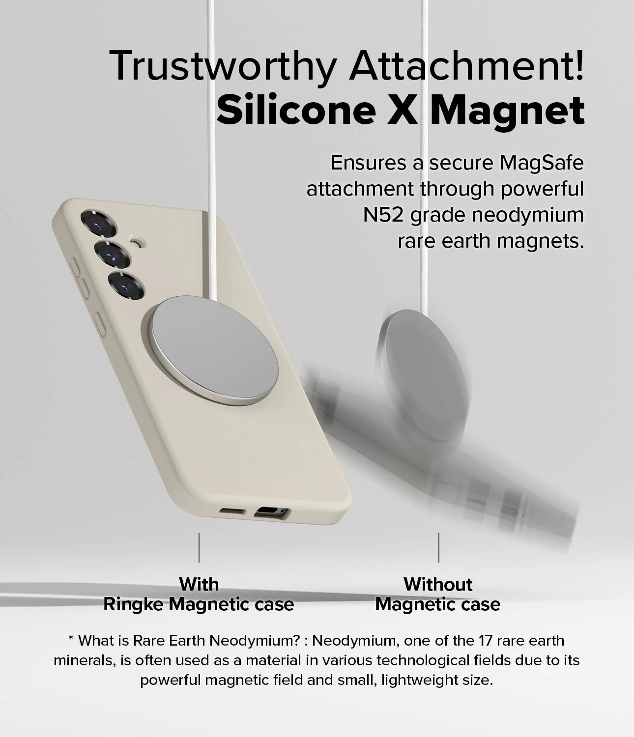 Galaxy S25 Plus Case | Silicone Magnetic - Image 49