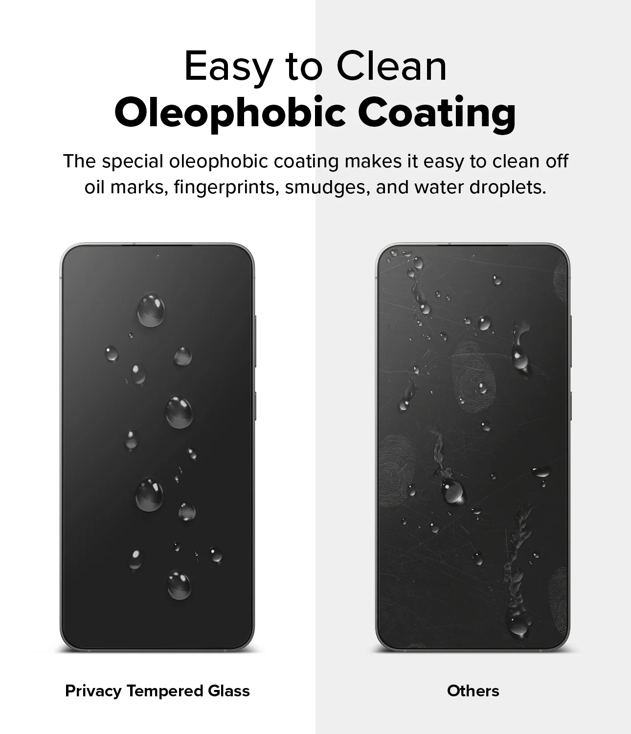 Galaxy S25 Plus Screen Protector | Easy Slide Privacy Tempered Glass - Image 14