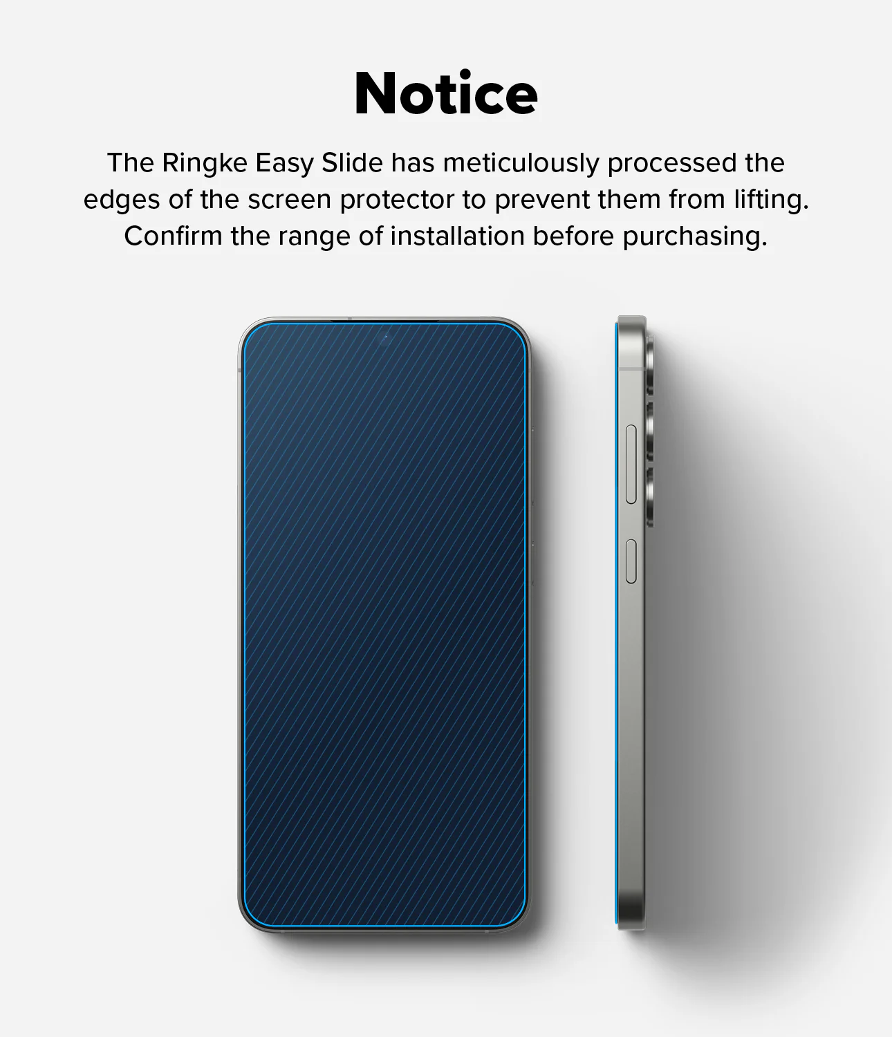 Galaxy S25 Plus Screen Protector | Easy Slide Privacy Tempered Glass - Image 16