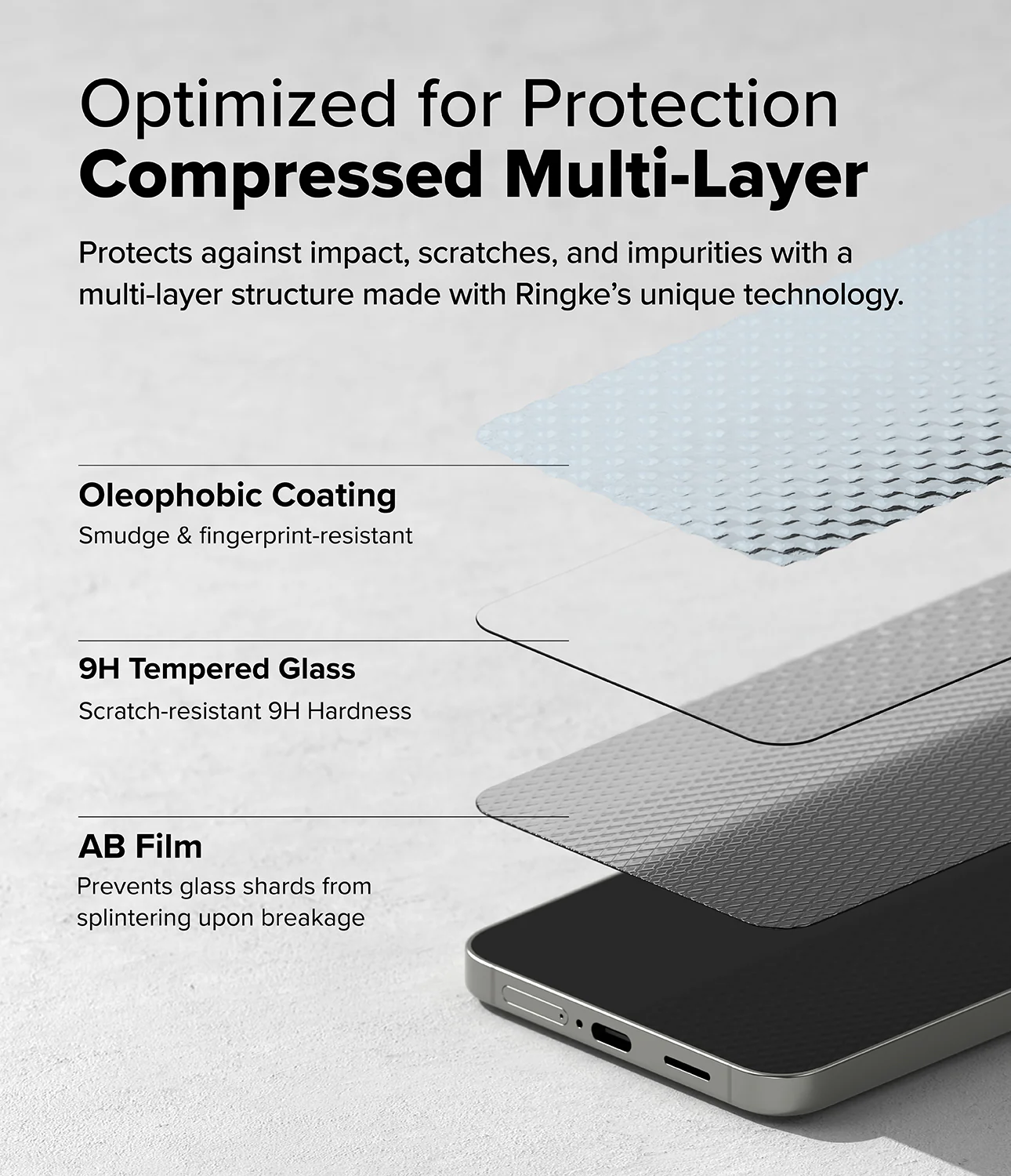 Galaxy S25 Plus Screen Protector | Easy Slide Tempered Glass - Image 10