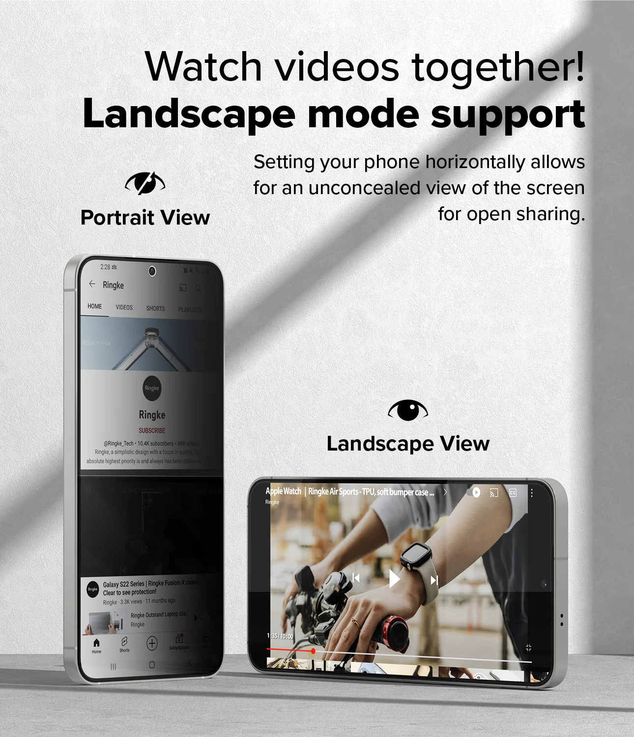 Galaxy S25 Screen Protector | Easy Slide Privacy Tempered Glass - Image 8