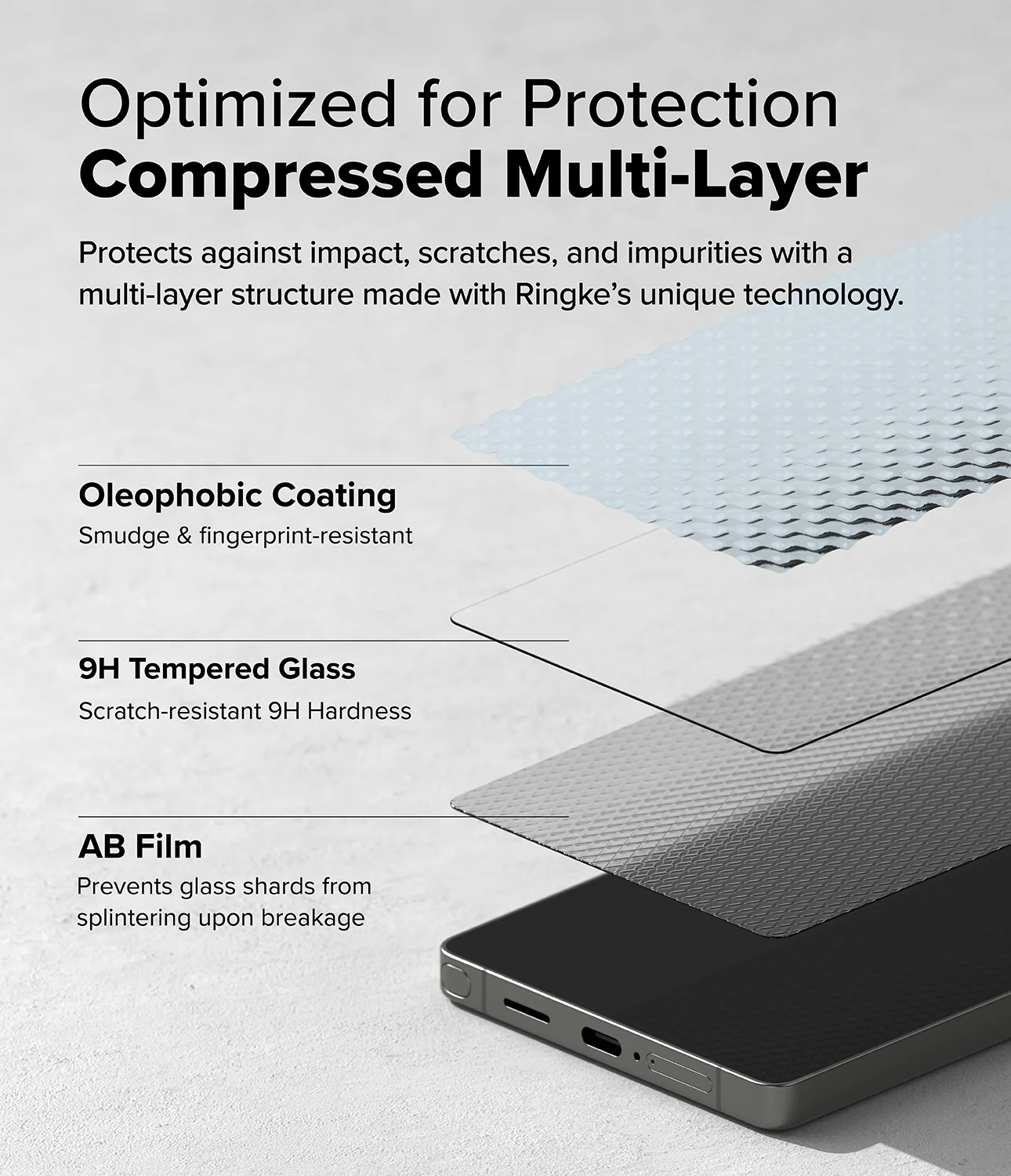 Galaxy S25 Ultra Screen Protector | Easy Slide Tempered Glass - Image 10