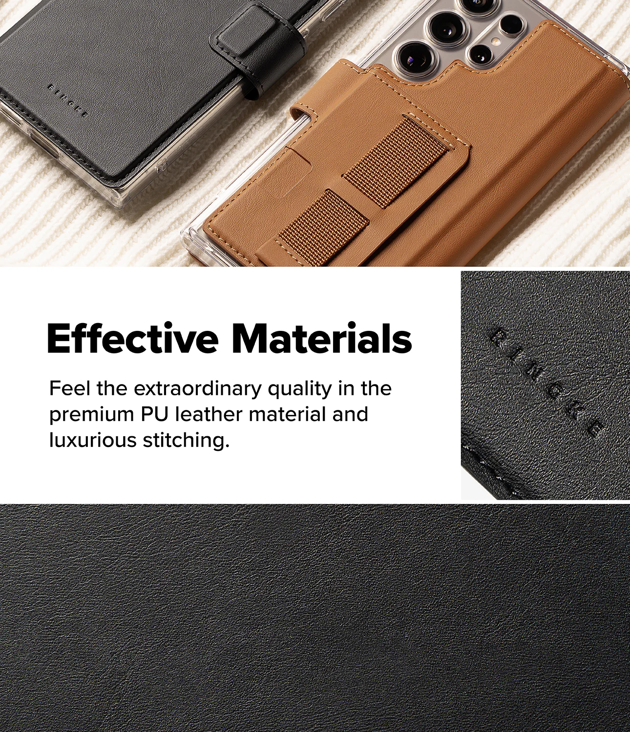 Galaxy S25 Ultra Case Combo | Folio Grip Wallet Magnetic + Fusion Magnetic - Image 14