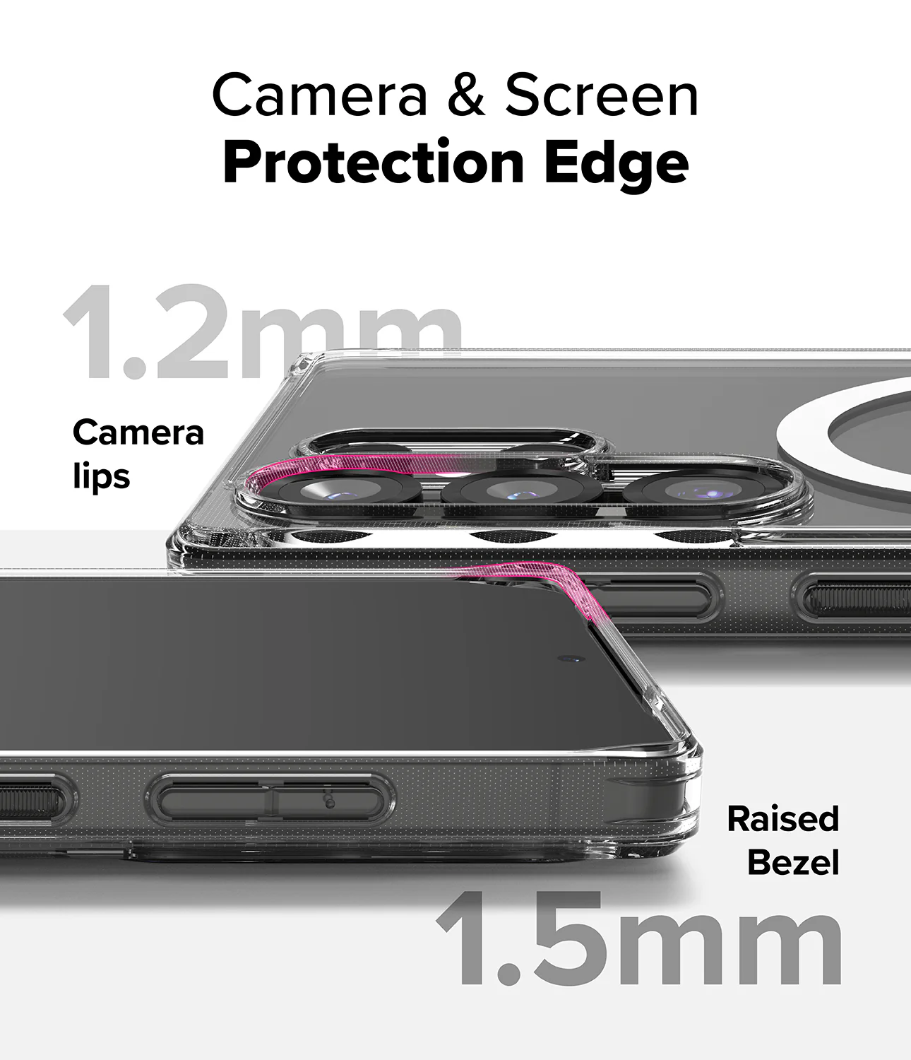 Galaxy S25 Ultra Case Combo | Folio Grip Wallet Magnetic + Fusion Magnetic - Image 22