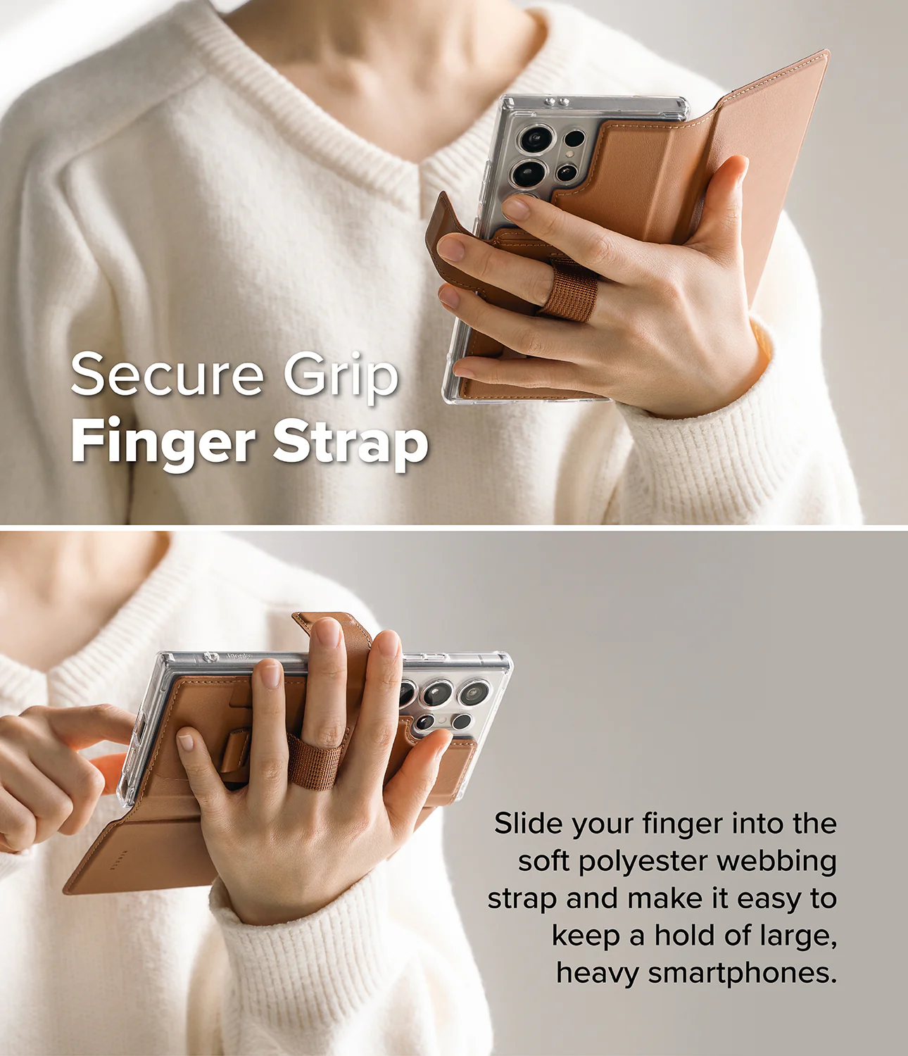 Galaxy S25 Ultra Case Combo | Folio Grip Wallet Magnetic + Fusion Magnetic - Image 33