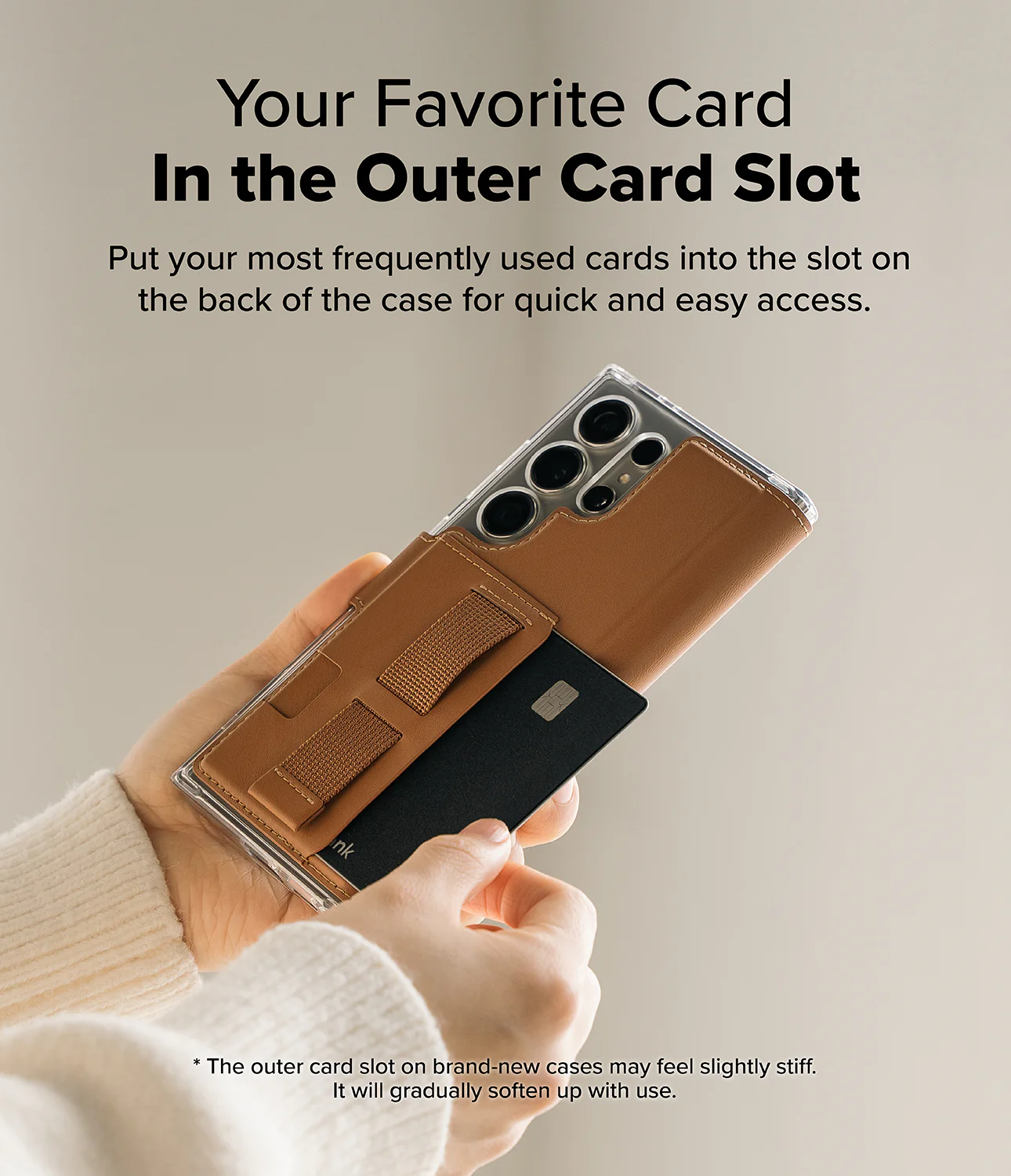 Galaxy S25 Ultra Case Combo | Folio Grip Wallet Magnetic + Fusion Magnetic - Image 34