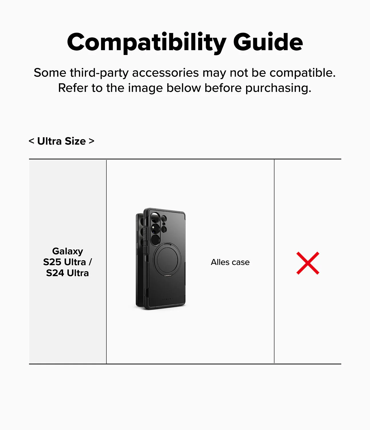 Galaxy S25 Ultra Cover | Folio Grip Wallet Magnetic - Image 19