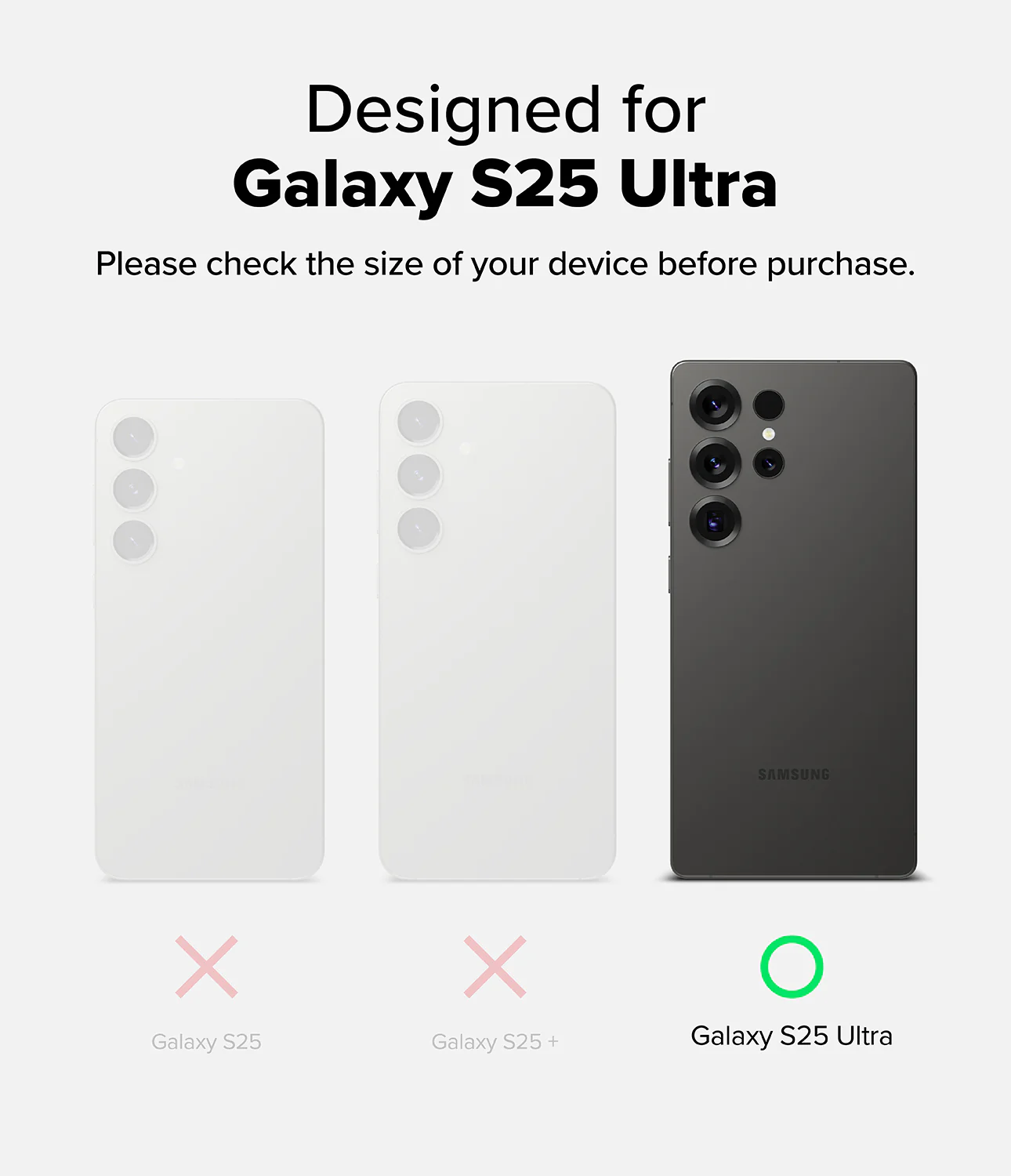Galaxy S25 Ultra Case | Fusion Card - Image 3