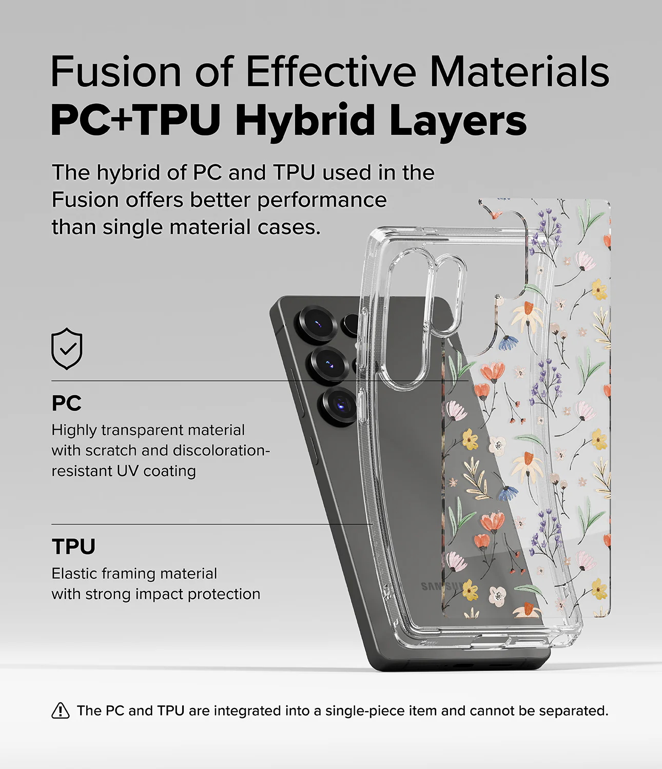 Galaxy S25 Ultra Case | Fusion Design [Dry Flowers] - Image 10