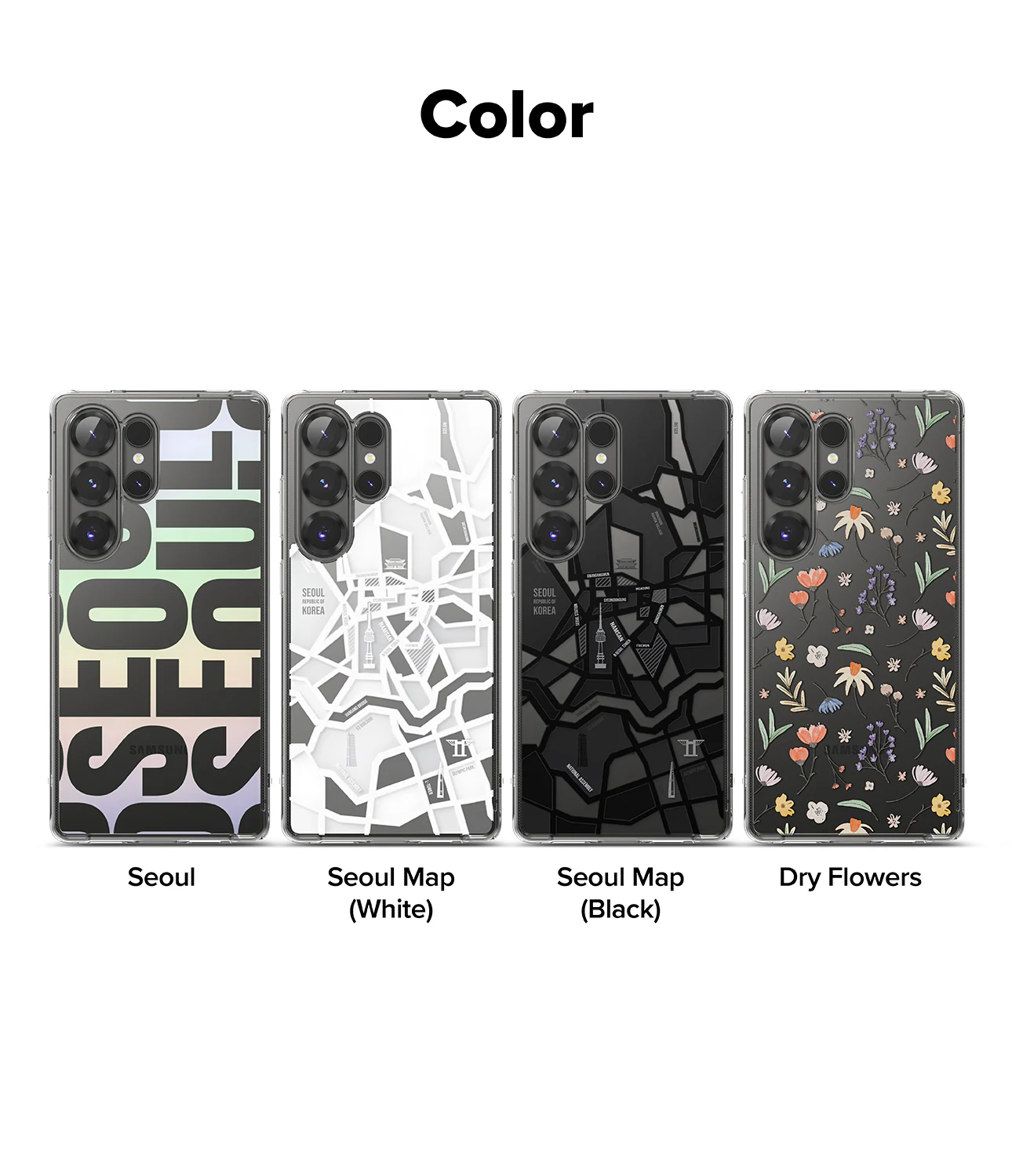 Galaxy S25 Ultra Case | Fusion Design [Dry Flowers] - Image 14