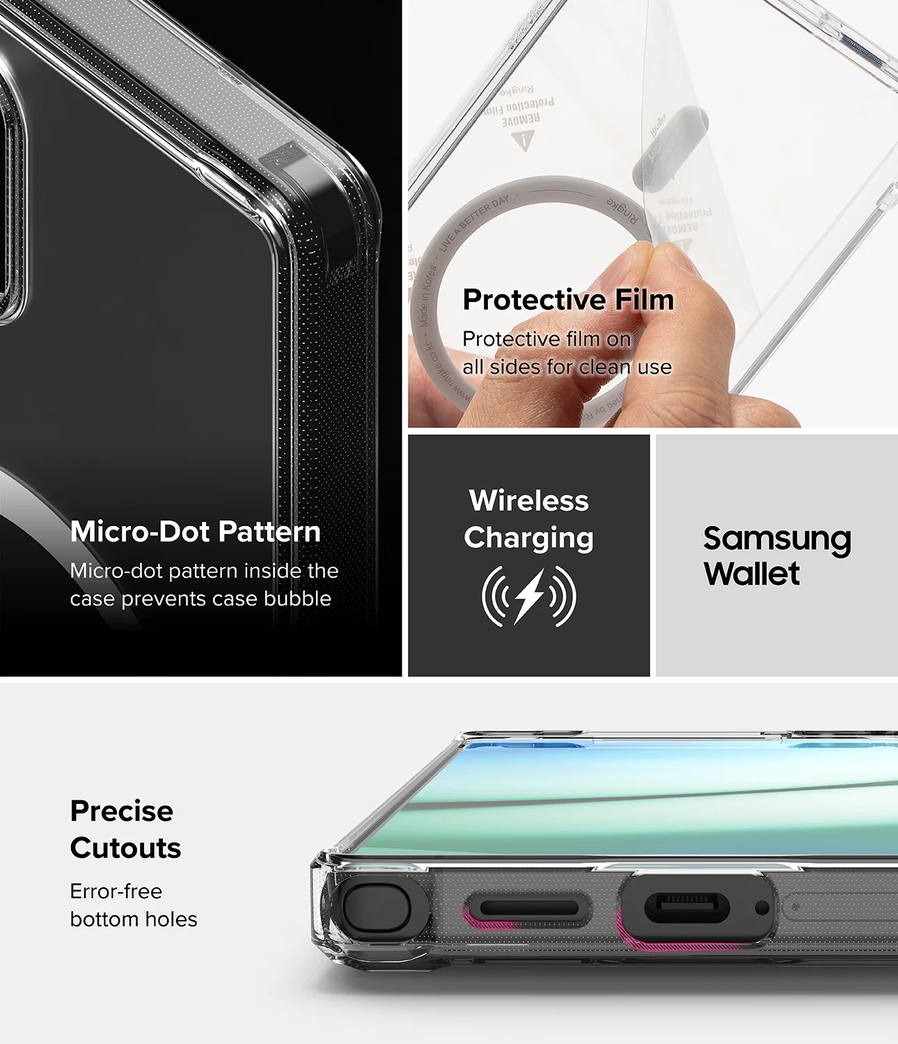 Galaxy S25 Ultra Case | Fusion Magnetic Matte - Image 14