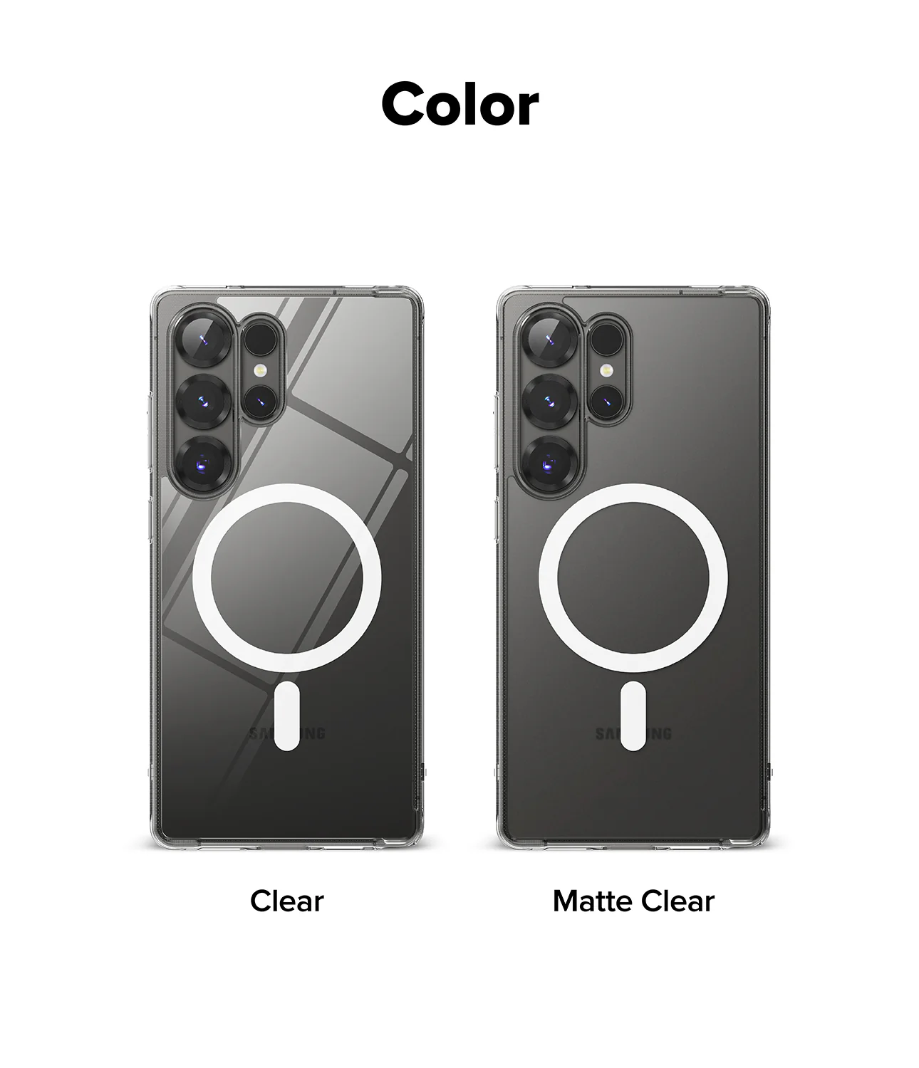 Galaxy S25 Ultra Case | Fusion Magnetic Matte - Image 15