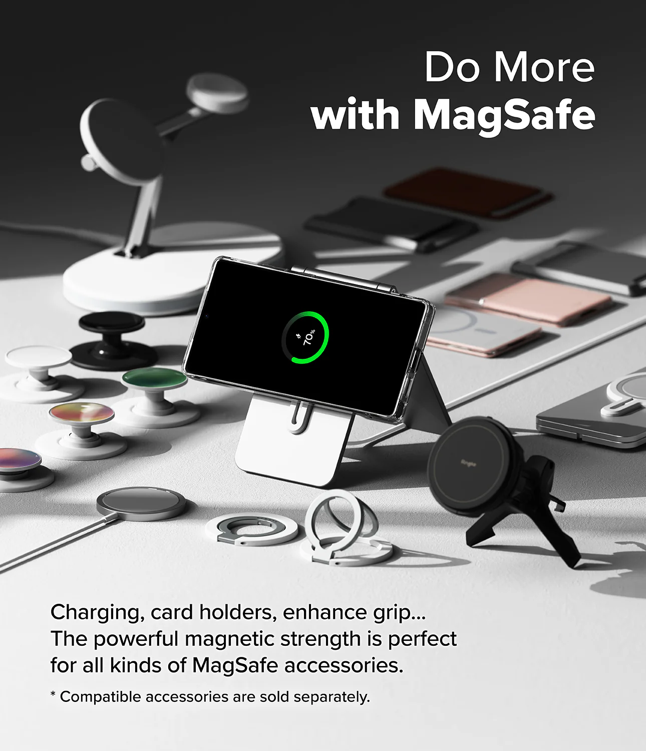 Galaxy S25 Ultra Case | Fusion Magnetic Matte - Image 4