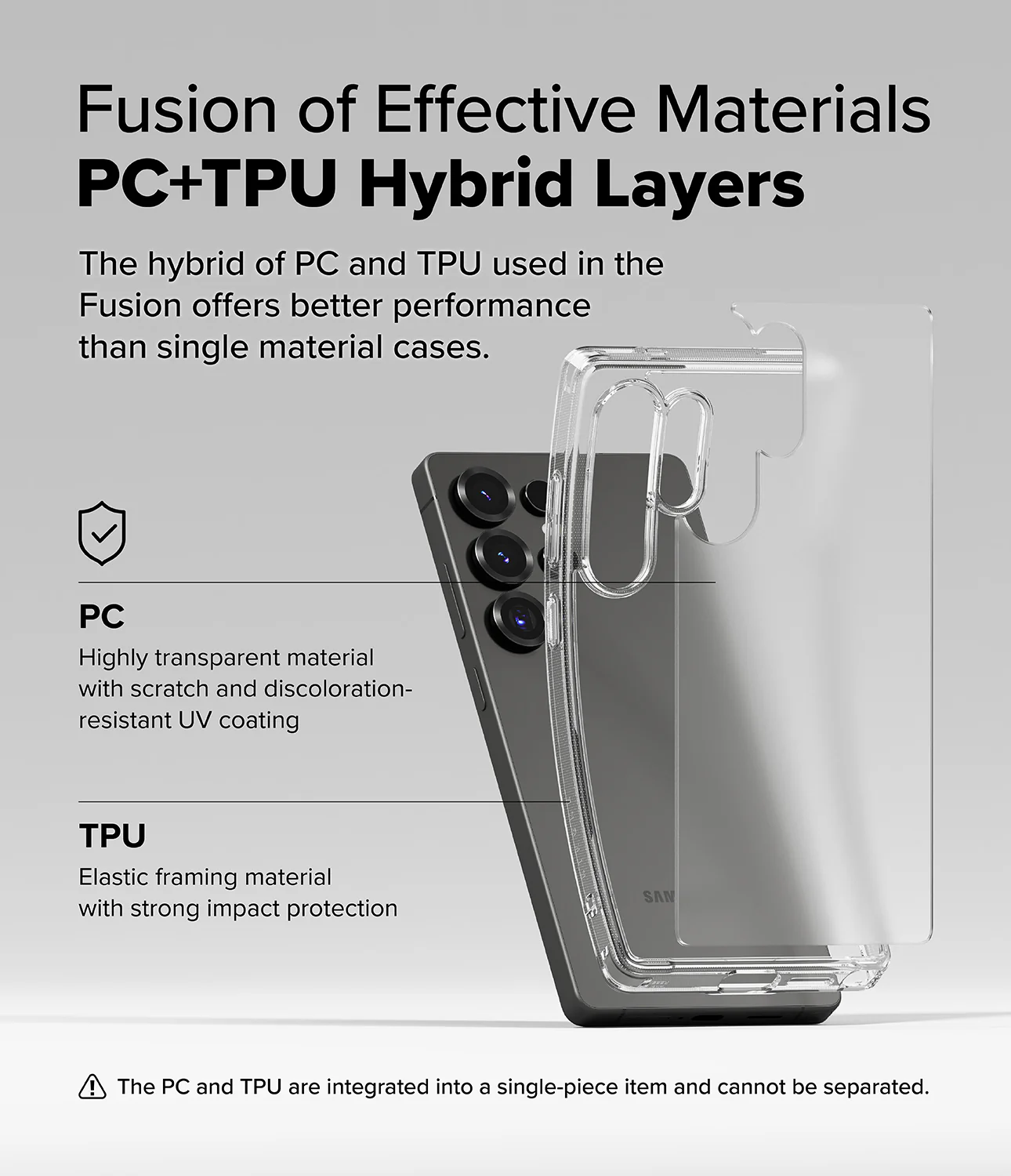 Galaxy S25 Ultra Case | Fusion Matte - Image 8