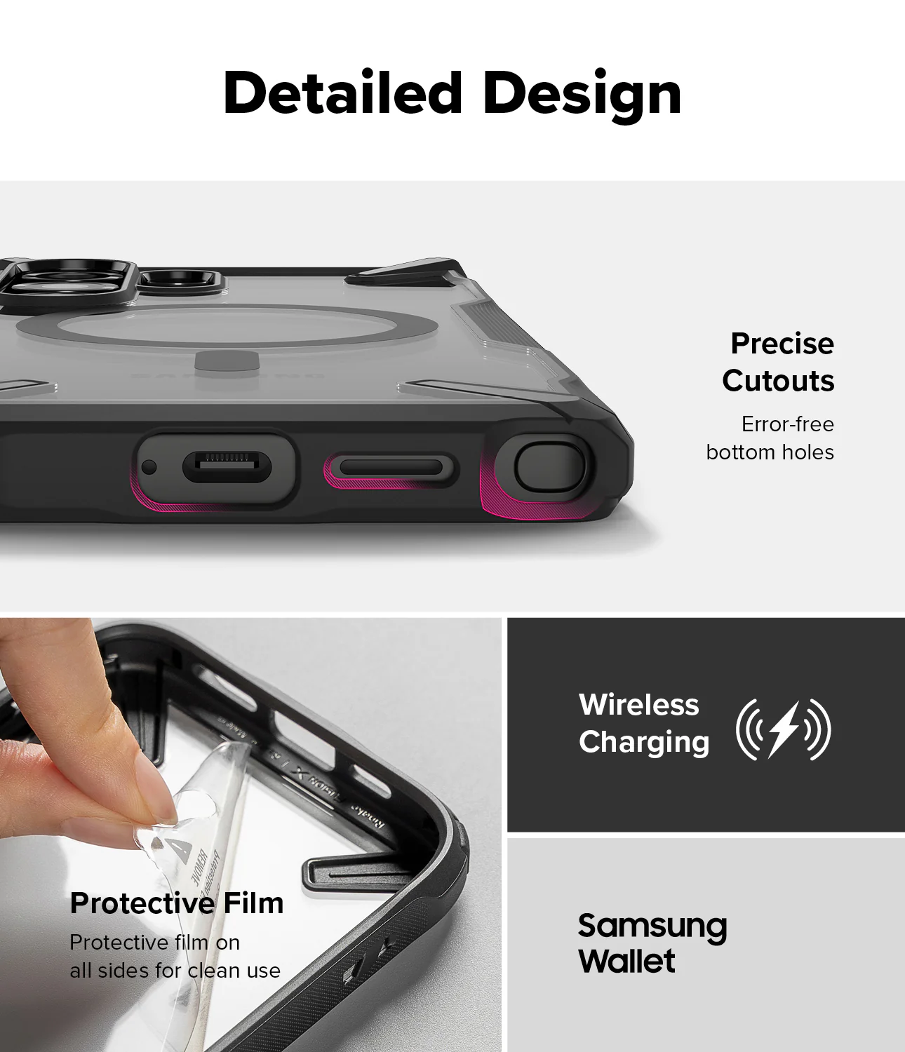 Galaxy S25 Ultra Case | Fusion-X Magnetic - Image 15