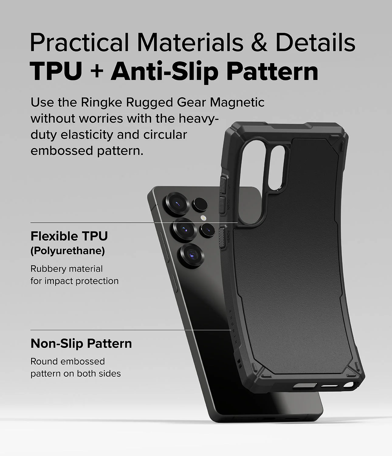 Galaxy S25 Ultra Case | Rugged Gear Magnetic - Image 15